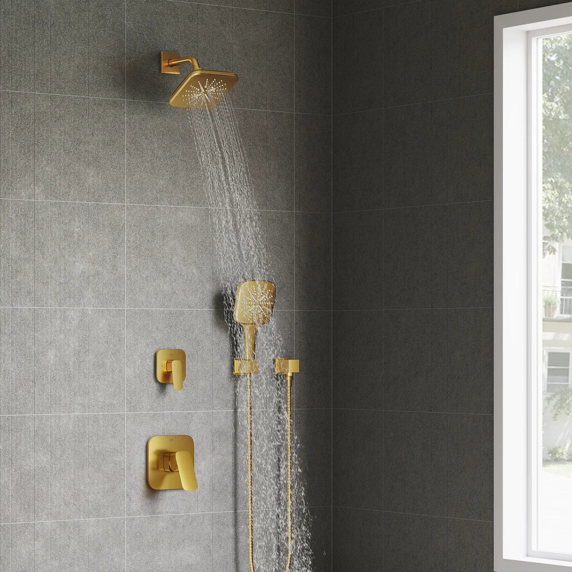 Cubeo 2-Way Diverter Trim