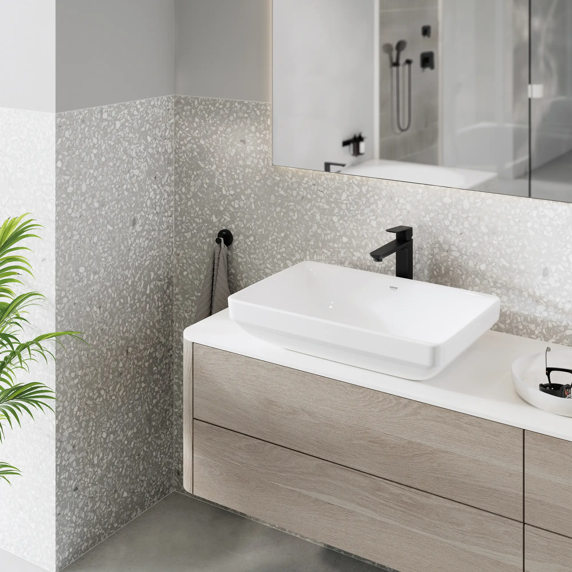 Cubeo 2-Way Diverter Trim