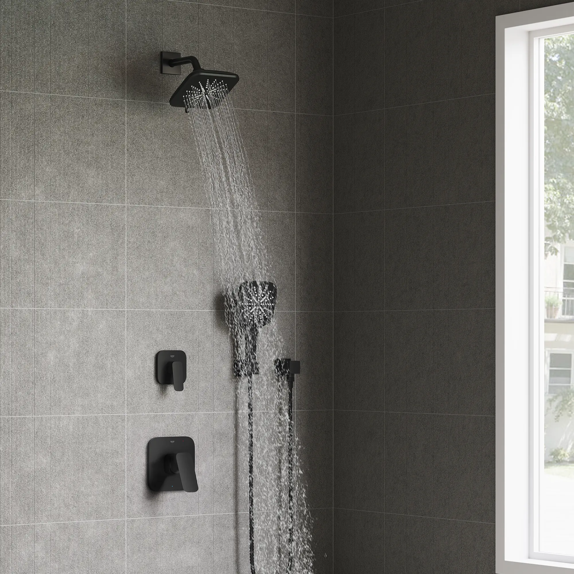 Cubeo 2-Way Diverter Trim