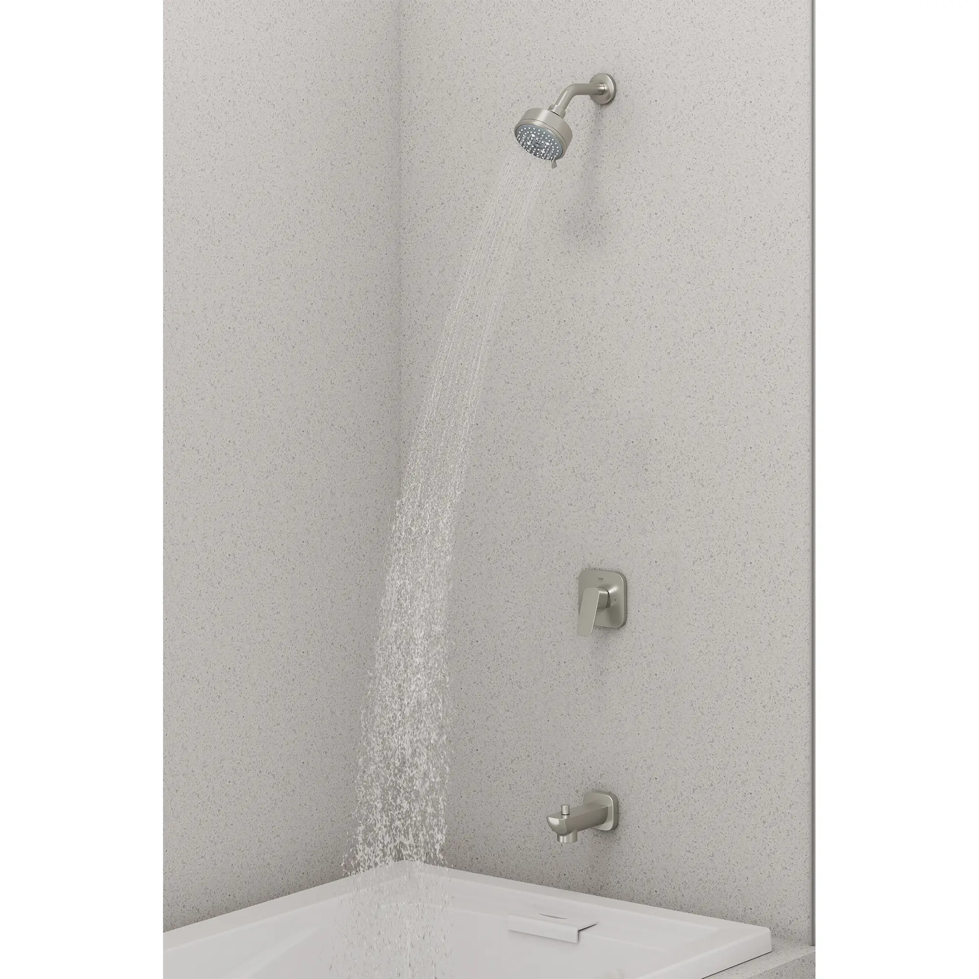 Cubeo 2-Way Diverter Trim