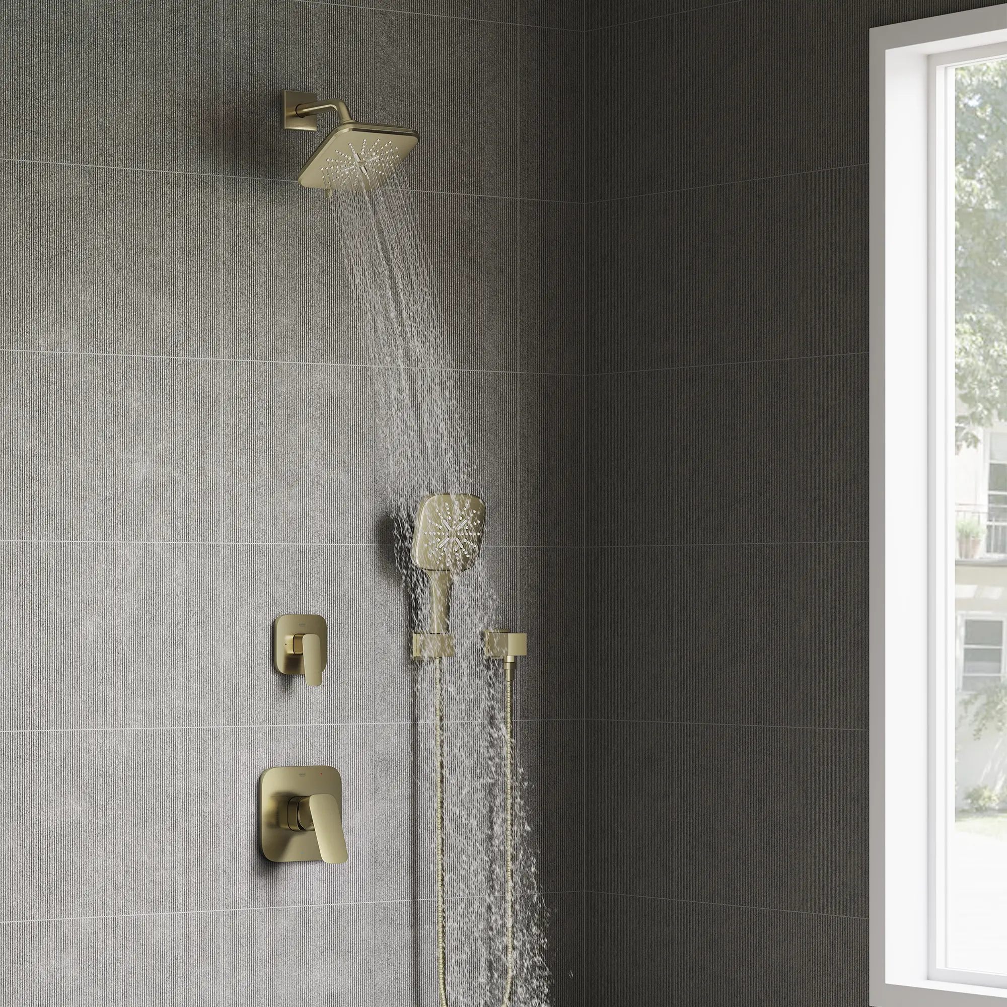 Cubeo 2-Way Diverter Trim