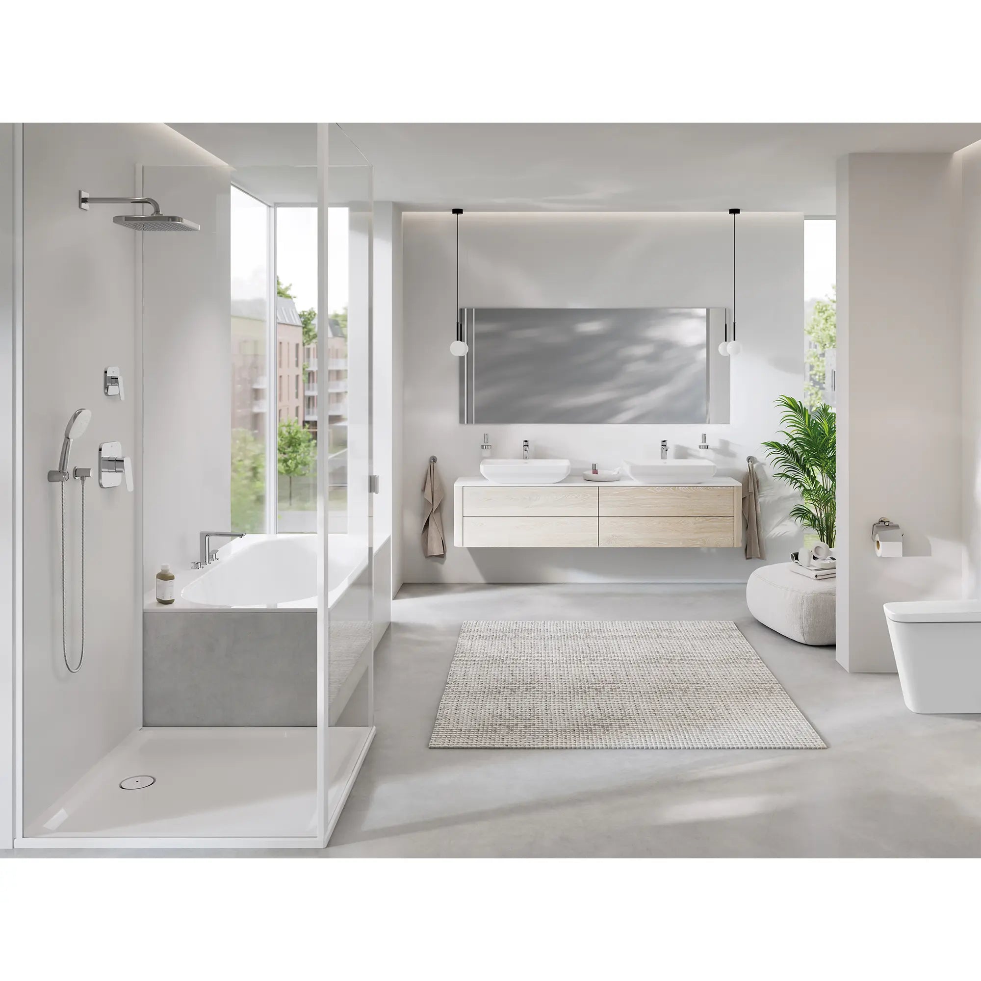 Cubeo 2-Way Diverter Trim