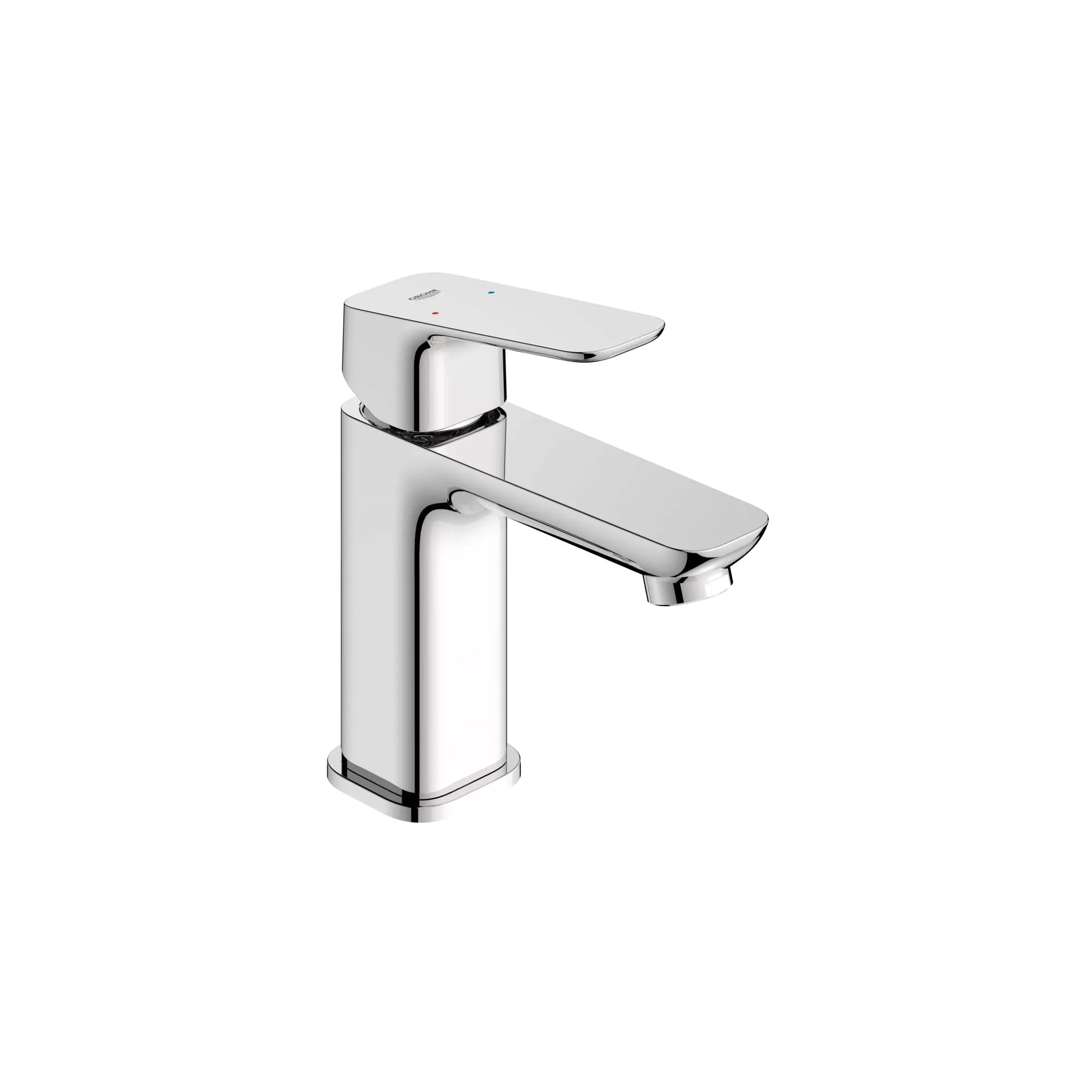 Cubeo Single Hole Single Handle S-Size Bathroom Faucet, Less Drain, 1.2 gpm (4.5L/min)