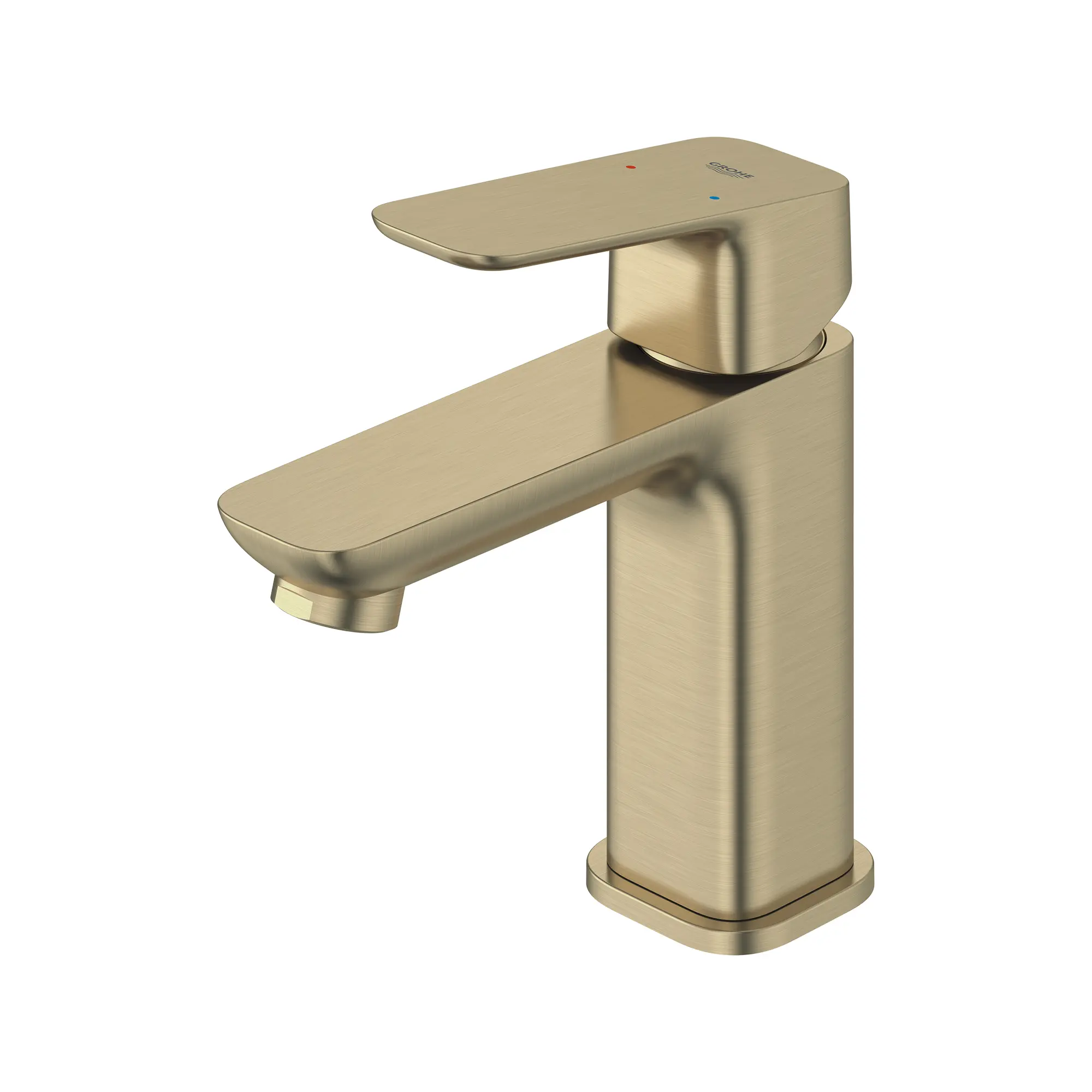 Cubeo Single Hole Single Handle S-Size Bathroom Faucet, Less Drain, 1.2 gpm (4.5L/min)