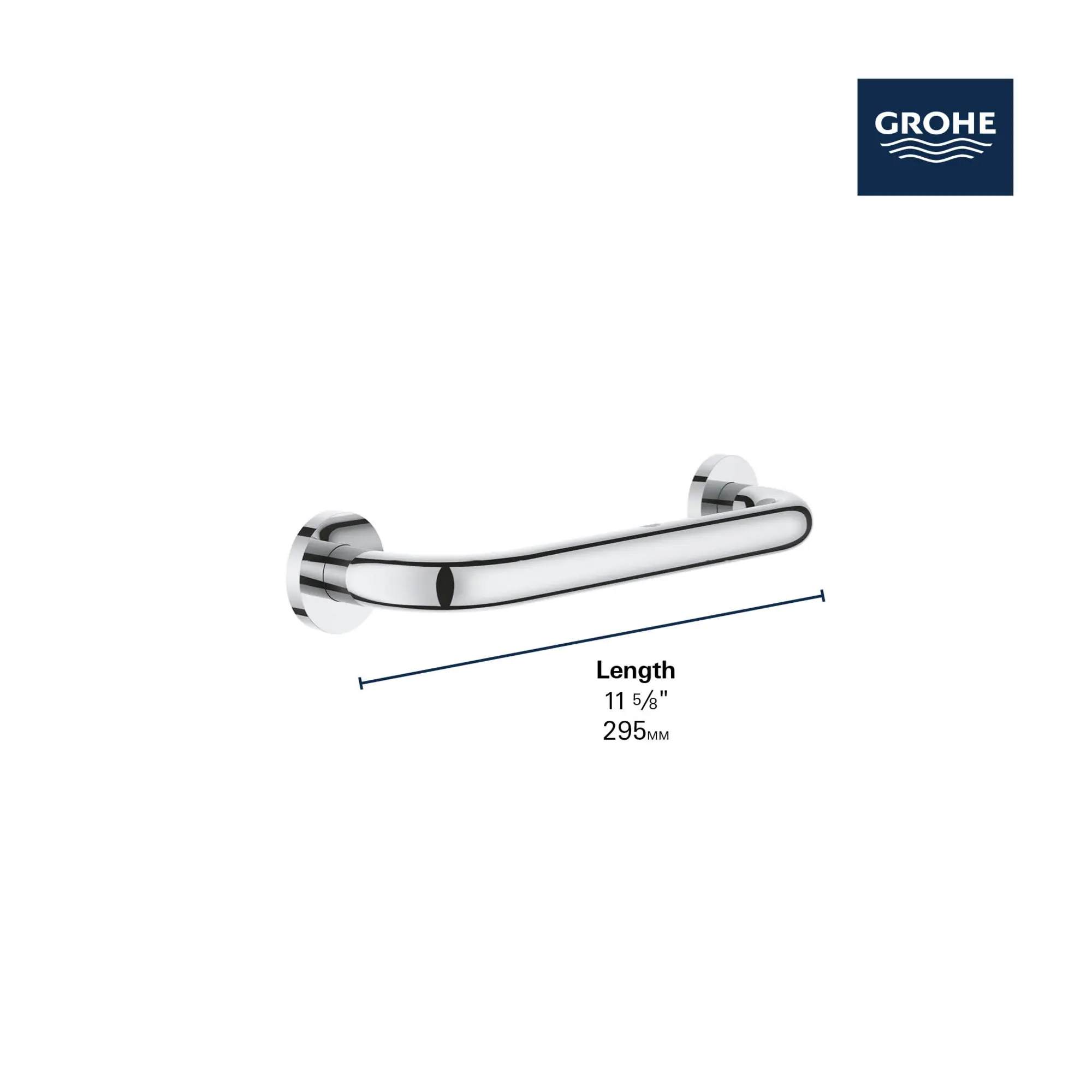 12" Grab Bar