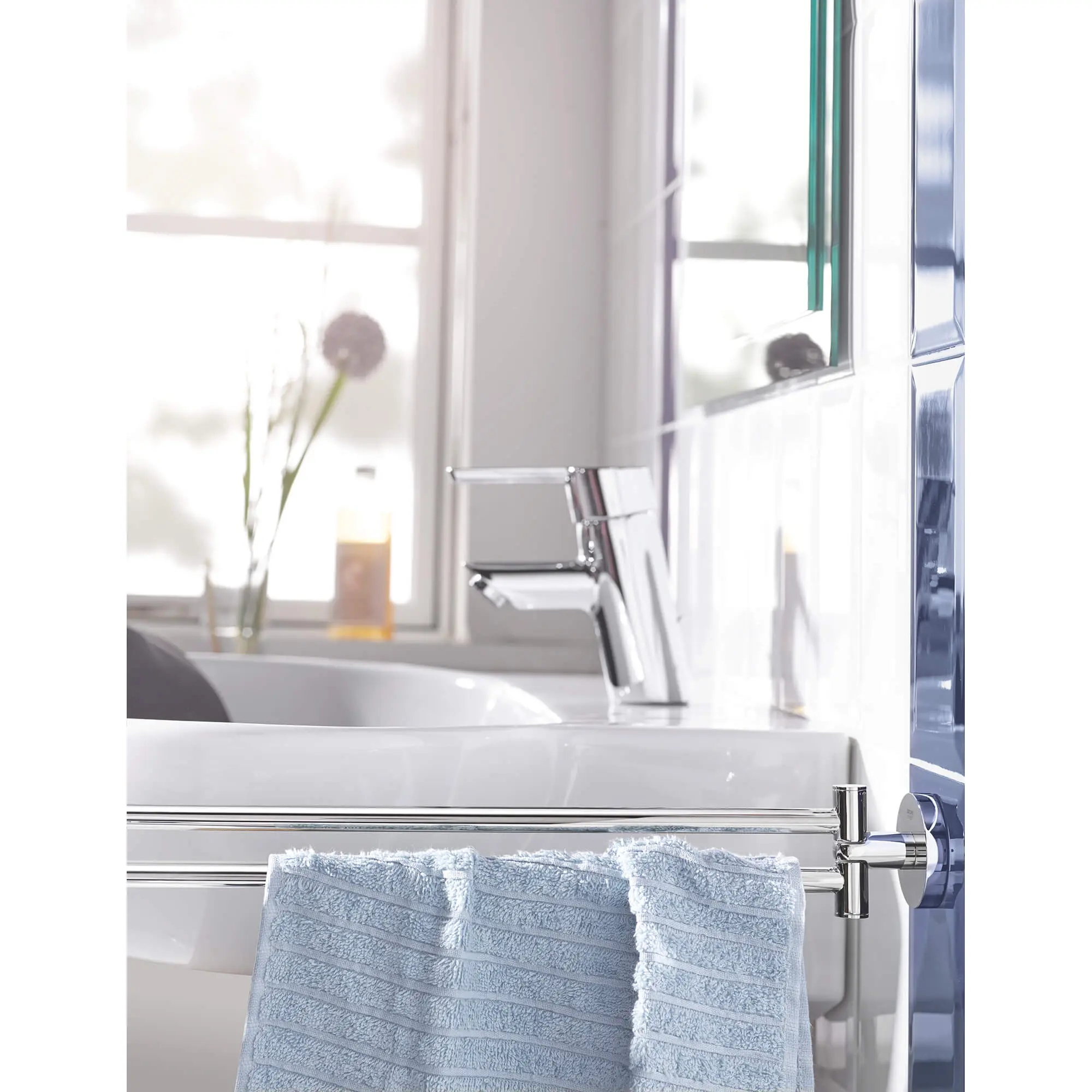 18" Double Towel Bar