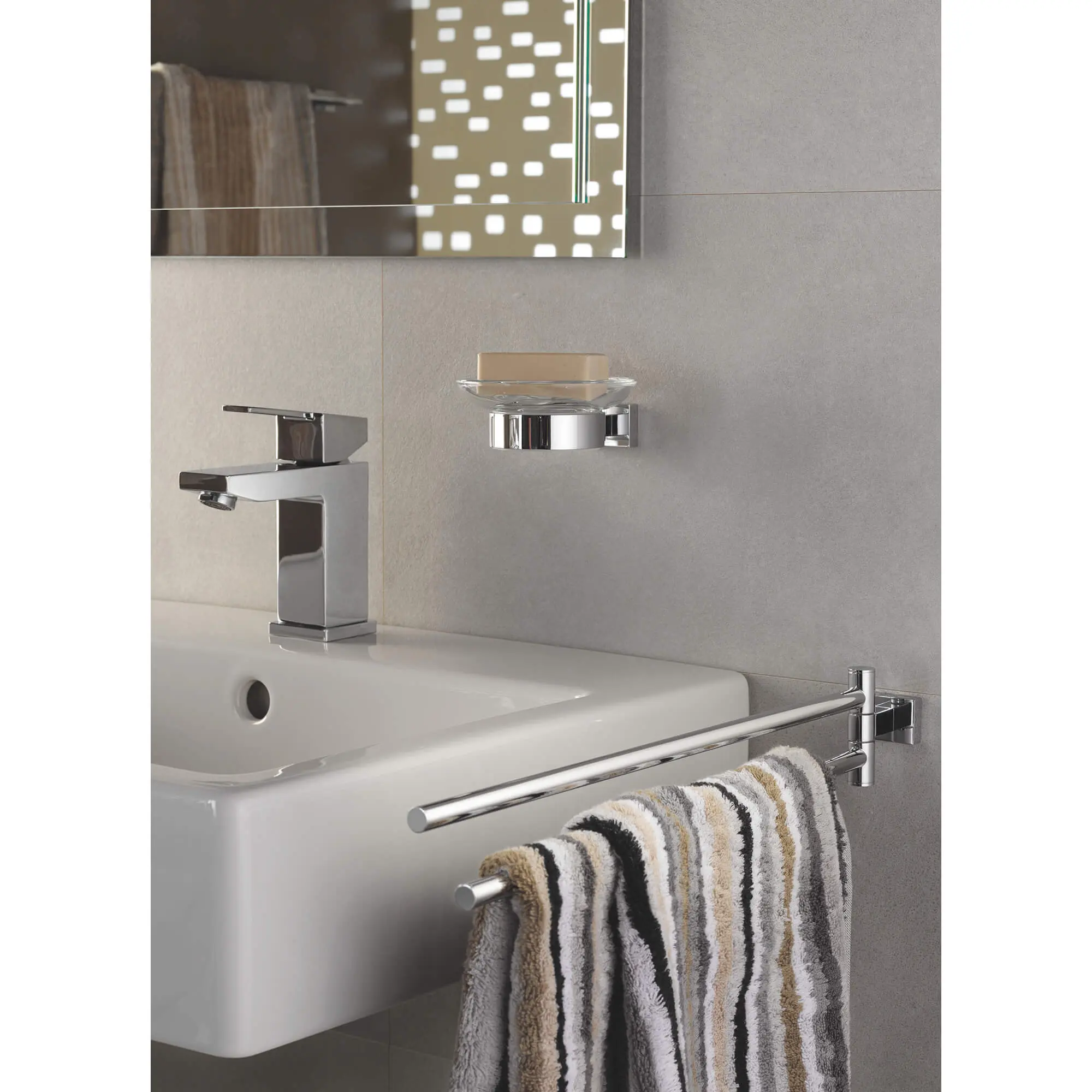 18" Double Towel Bar 3 18" Double Towel Bar