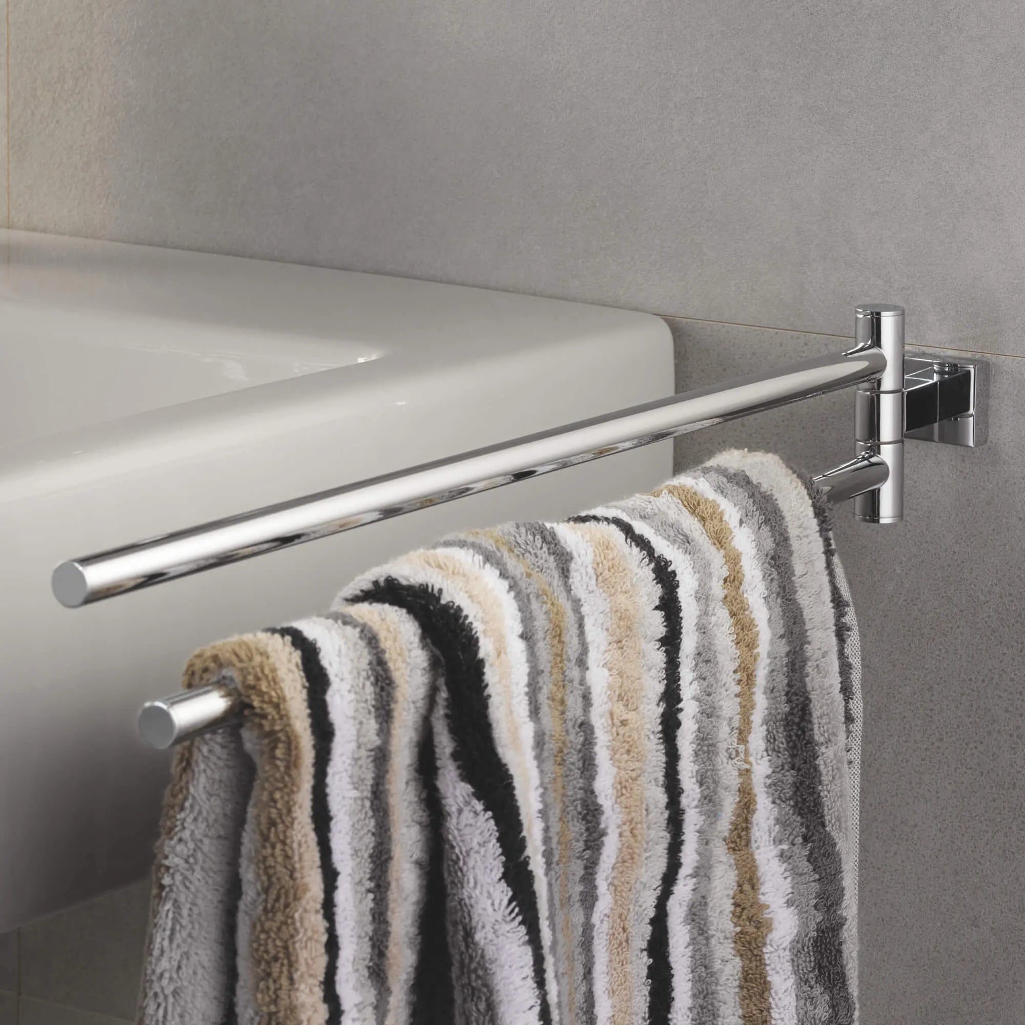 18" Double Towel Bar 4 18" Double Towel Bar