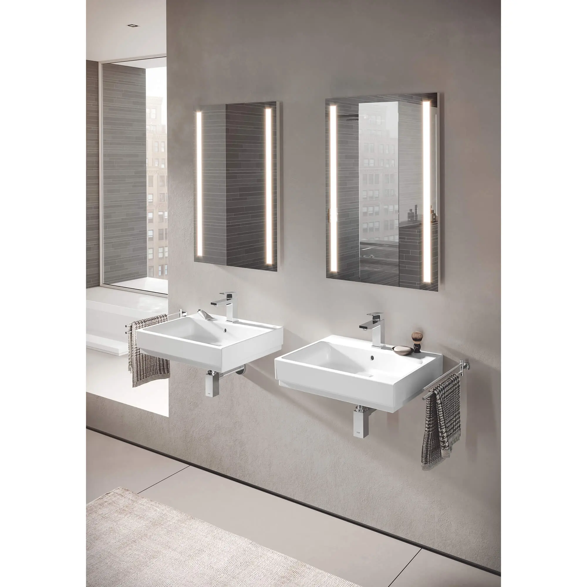 18" Double Towel Bar 5 18" Double Towel Bar