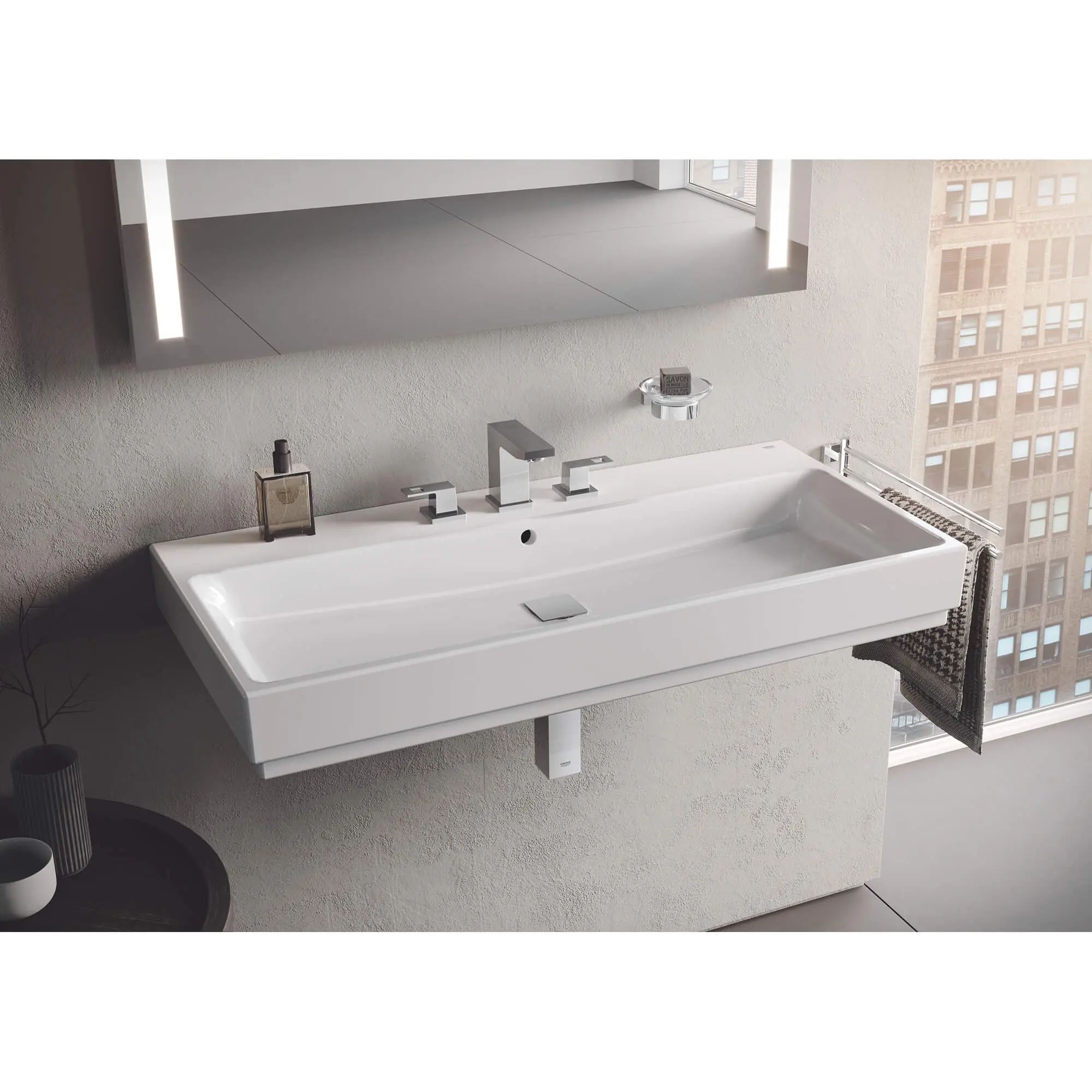 18" Double Towel Bar 6 18" Double Towel Bar