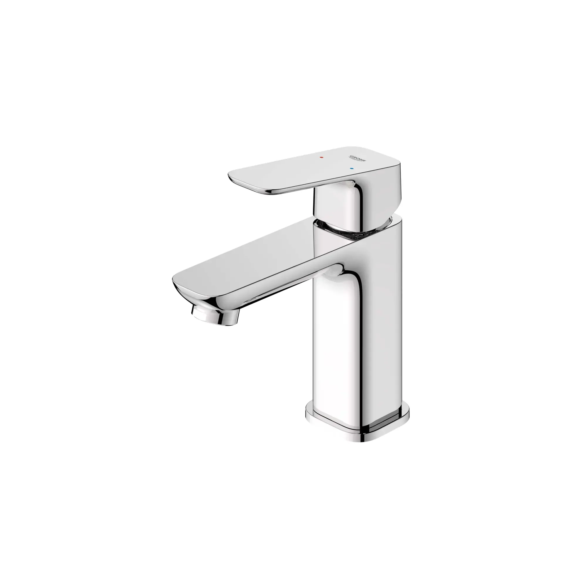 Cubeo Single Hole Single Handle S-Size Bathroom Faucet, Less Drain, 1.2 gpm (4.5L/min)