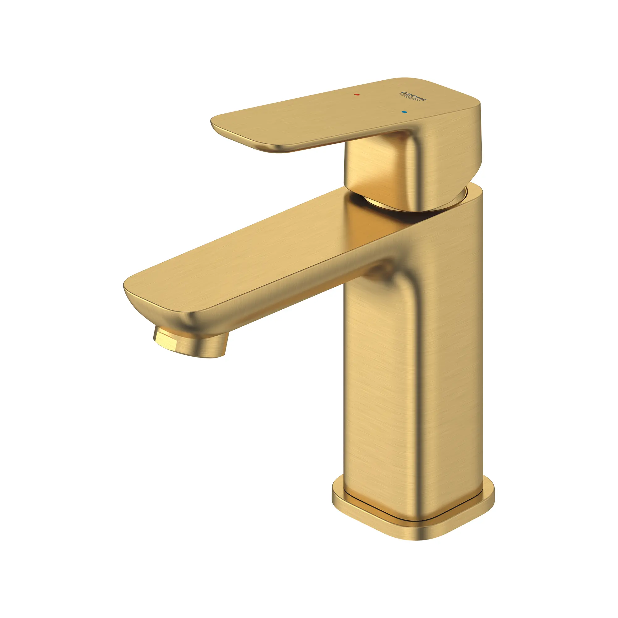 Cubeo Single Hole Single Handle S-Size Bathroom Faucet, Less Drain, 1.2 gpm (4.5L/min)