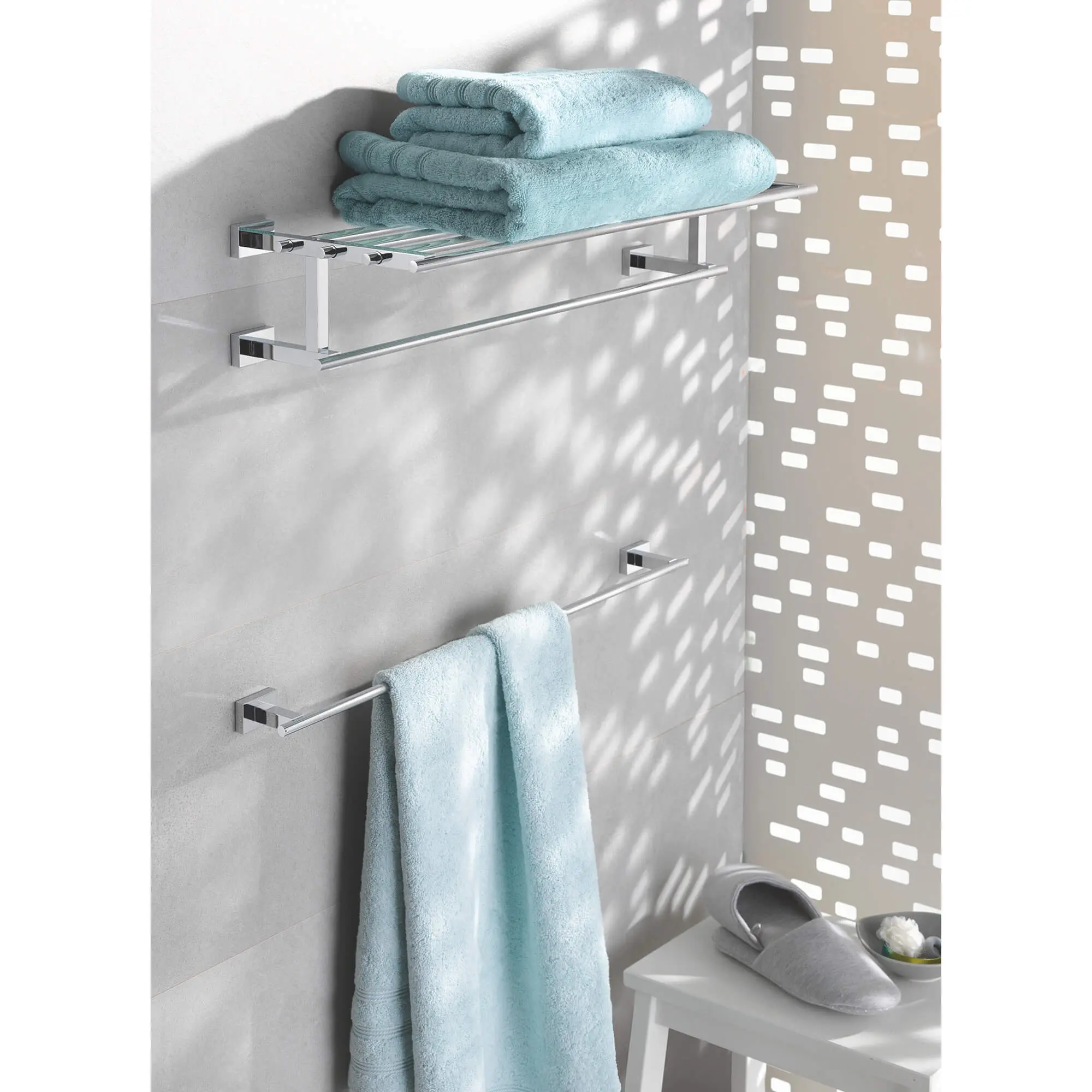 23 5/8" Multi-Towel Rack