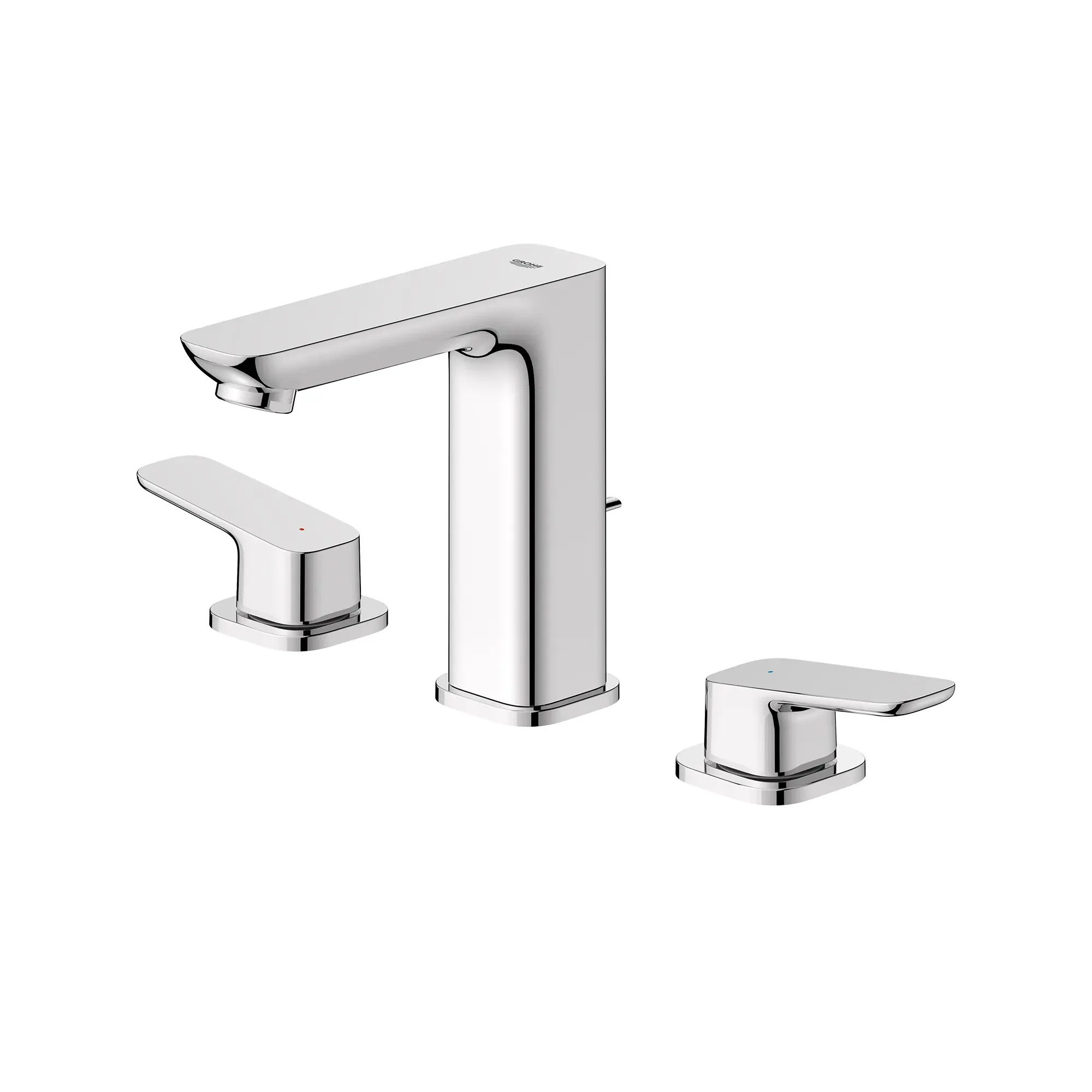 Cubeo 8" Widespread 2-Handle Bathroom Faucet, 1.2 gpm (4.5 L/min)