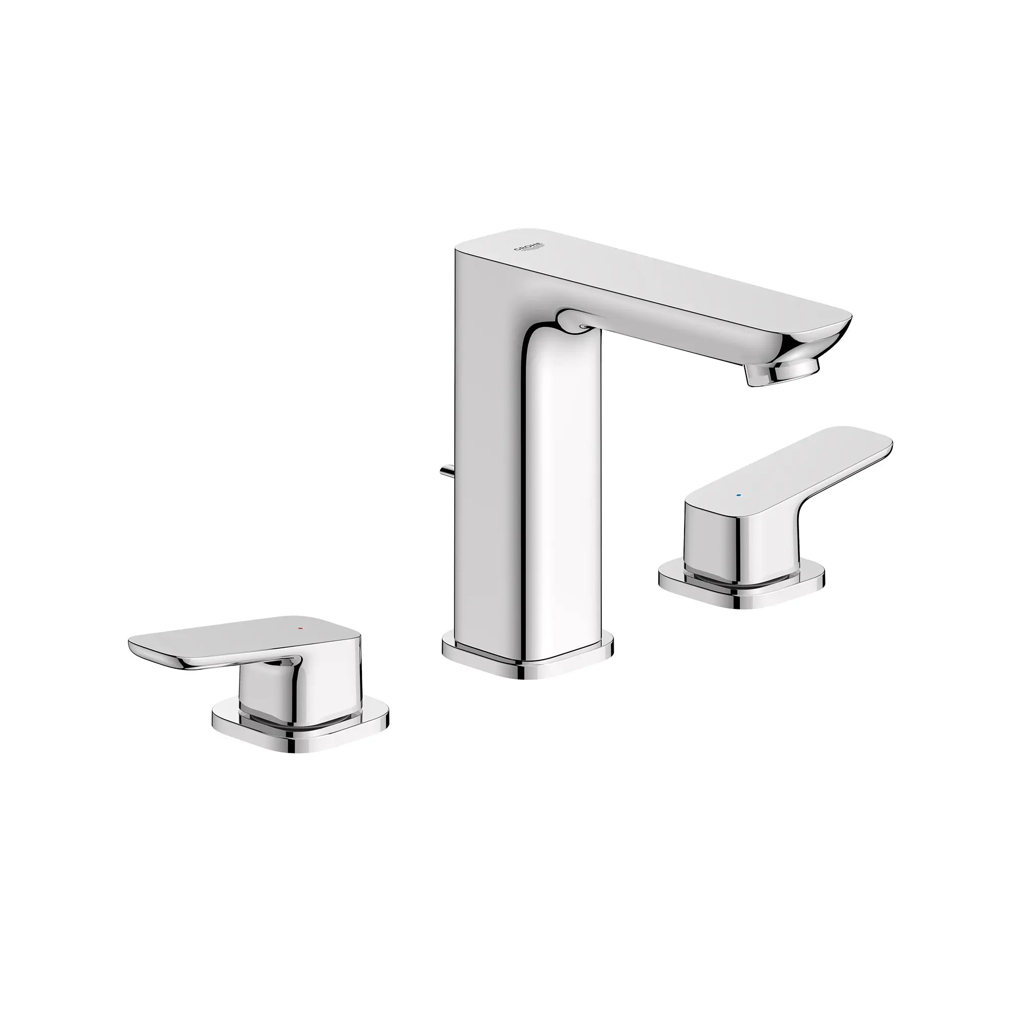Cubeo 8" Widespread 2-Handle Bathroom Faucet, 1.2 gpm (4.5 L/min)