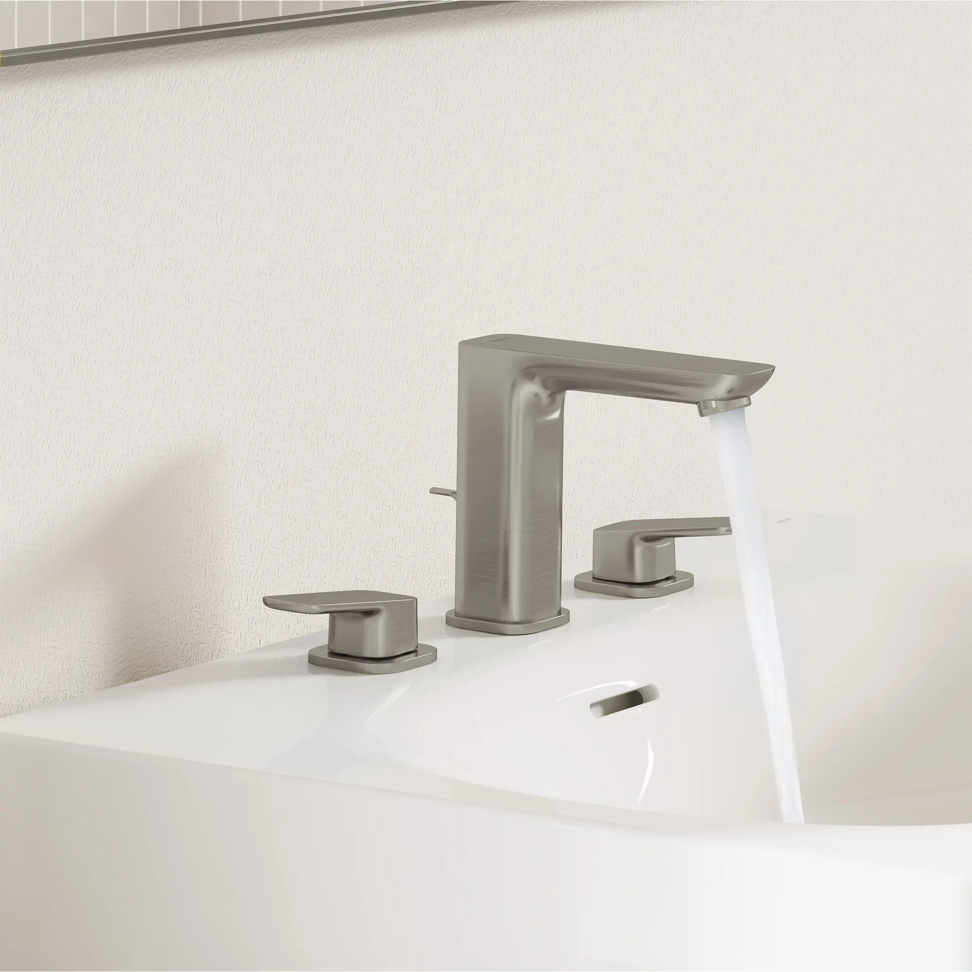 Cubeo 8" Widespread 2-Handle Bathroom Faucet, 1.2 gpm (4.5 L/min)