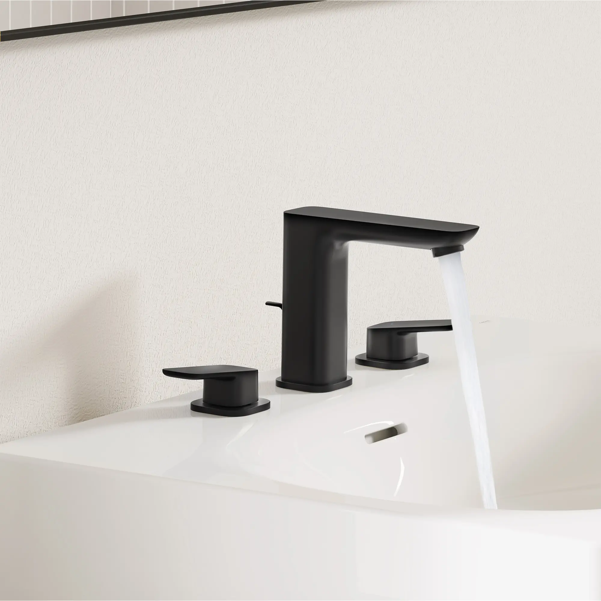 Cubeo 8" Widespread 2-Handle Bathroom Faucet, 1.2 gpm (4.5 L/min)