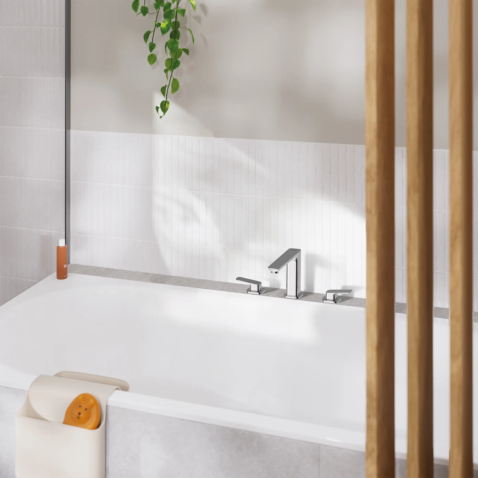 Cubeo 8" Widespread 2-Handle Bathroom Faucet, 1.2 gpm (4.5 L/min)