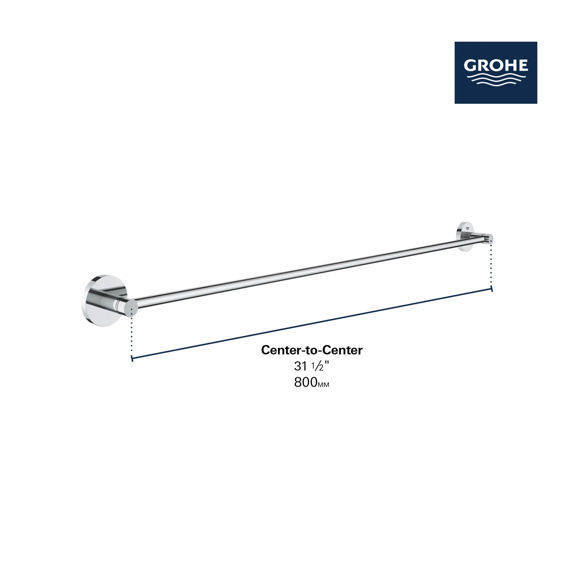 32" Towel Bar