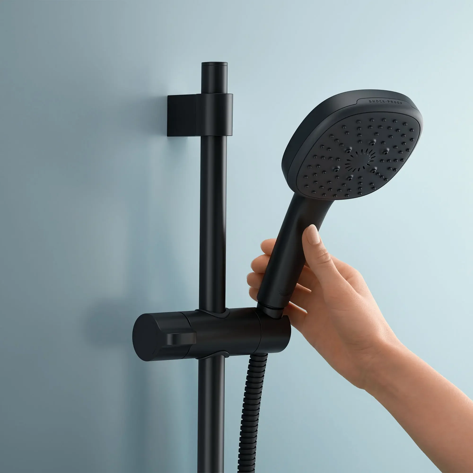 59" Metal Shower Hose