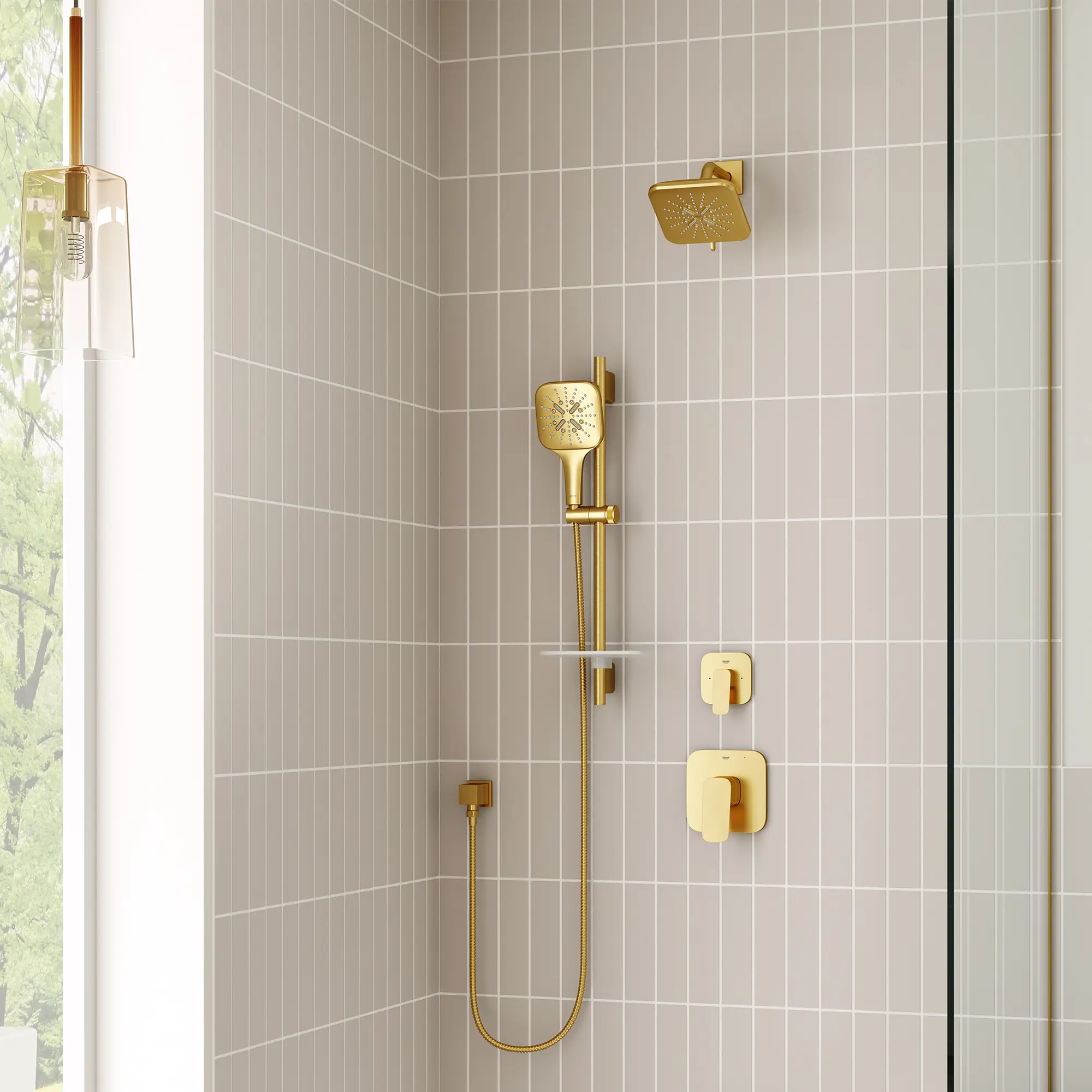 6" Shower Arm