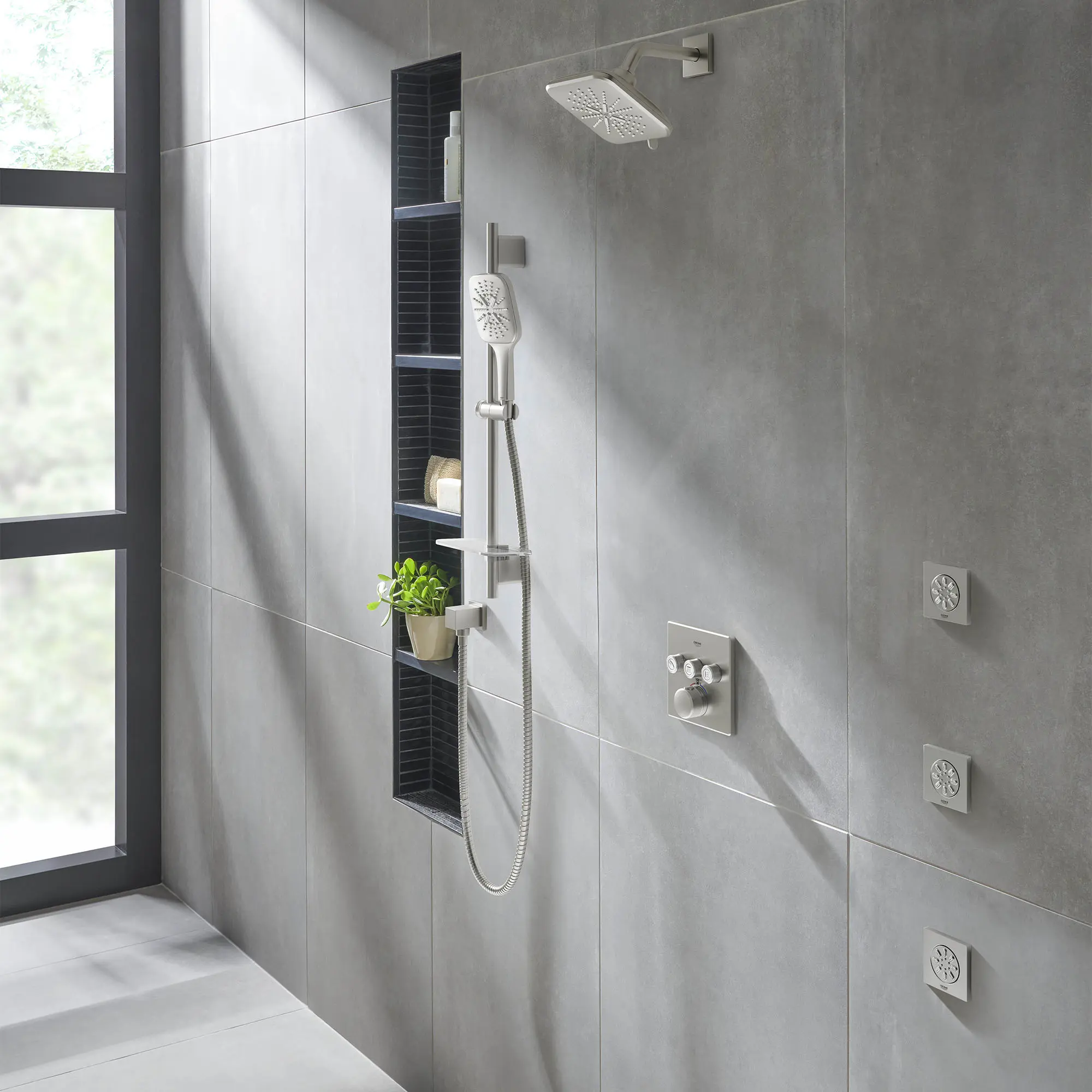 6" Shower Arm