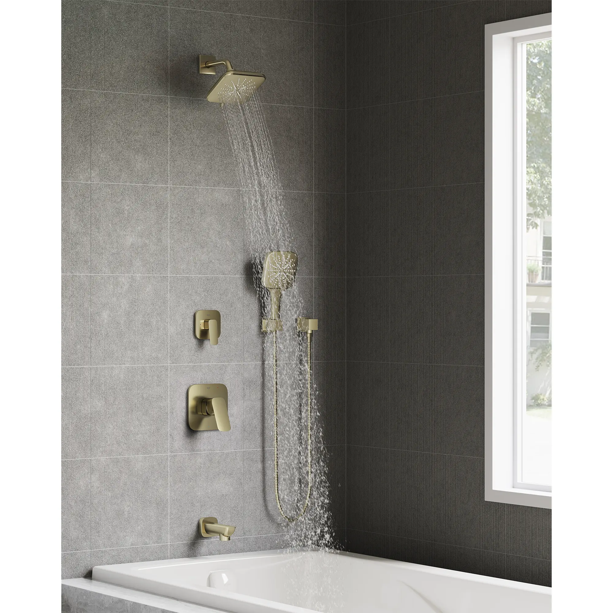 6" Shower Arm