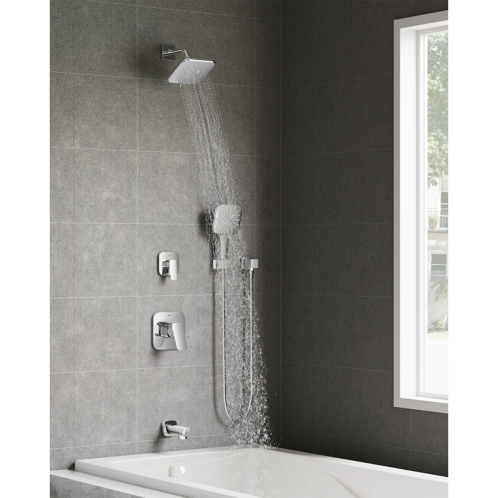 6" Shower Arm
