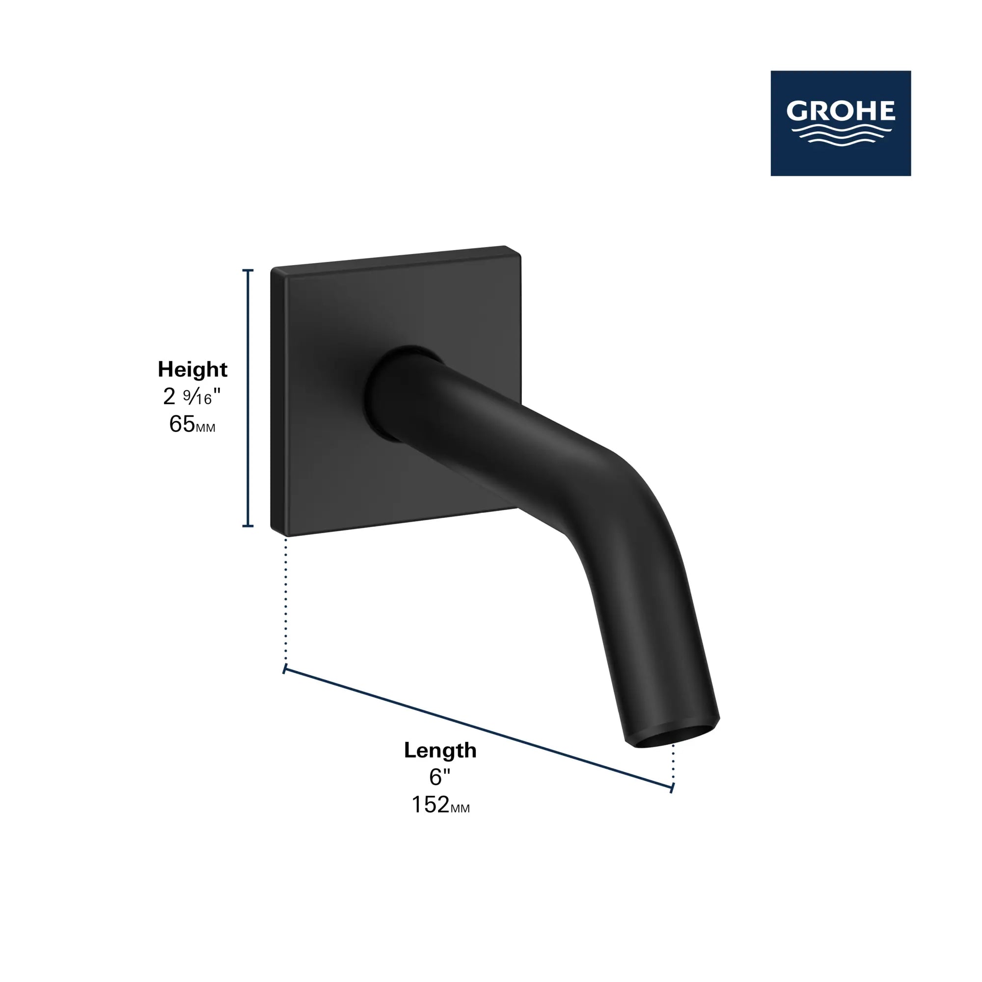6" Shower Arm