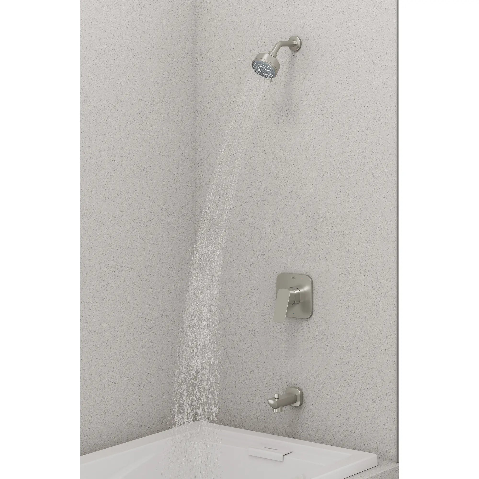 Cubeo Diverter Tub Spout