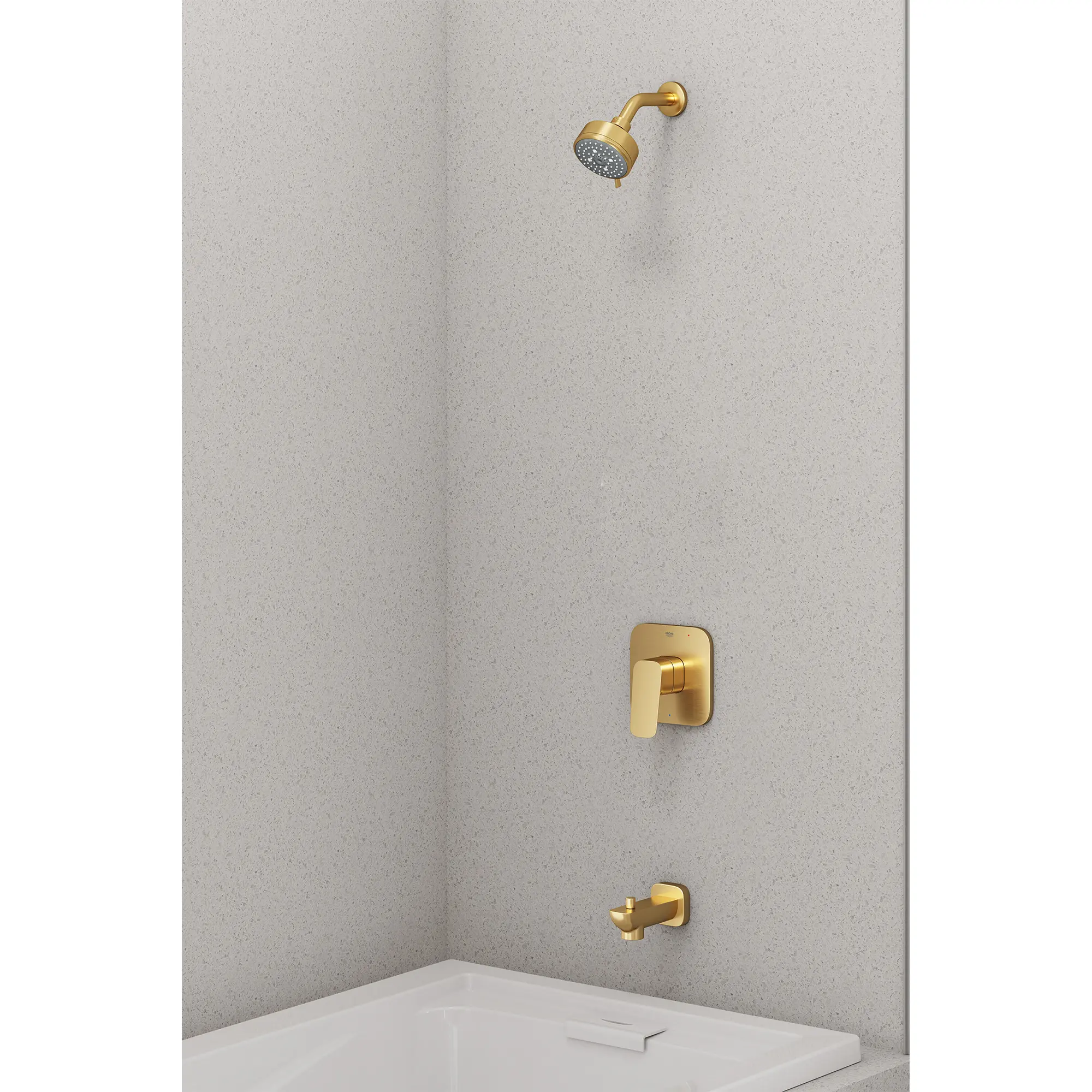 Cubeo Diverter Tub Spout