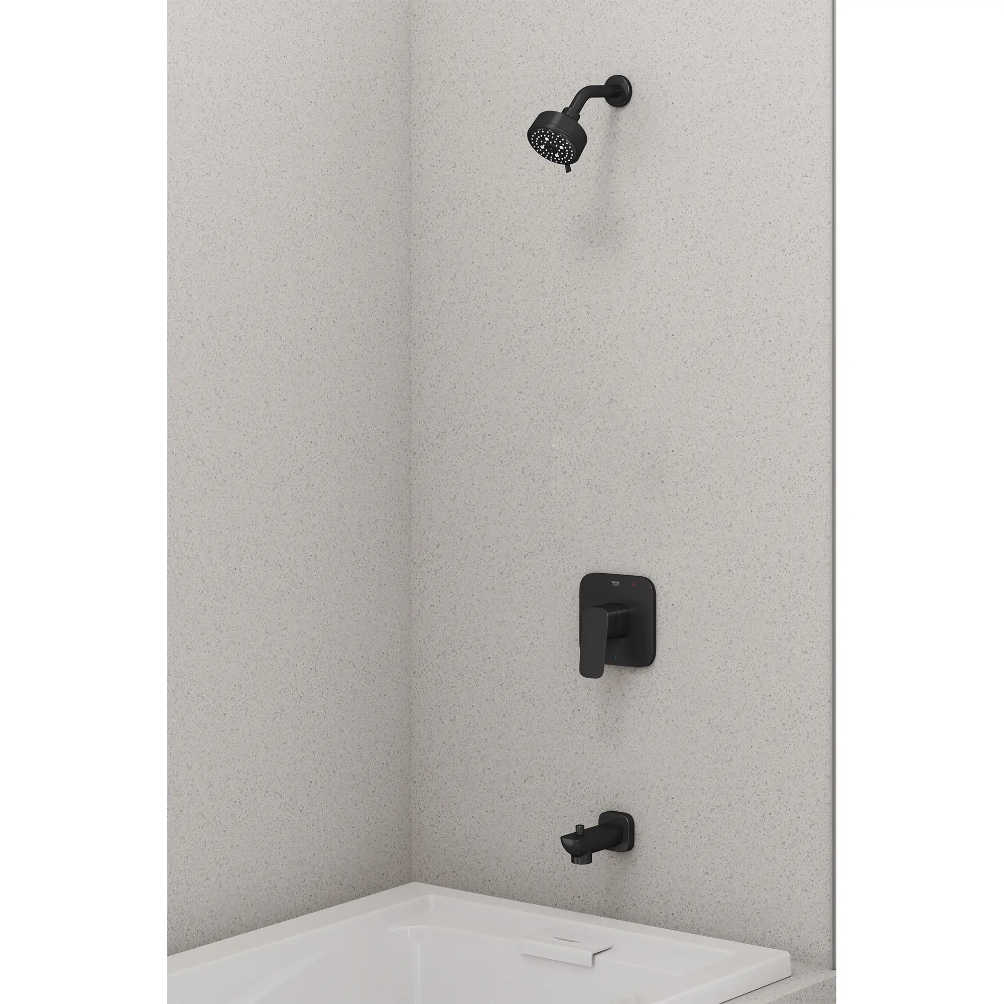 Cubeo Diverter Tub Spout