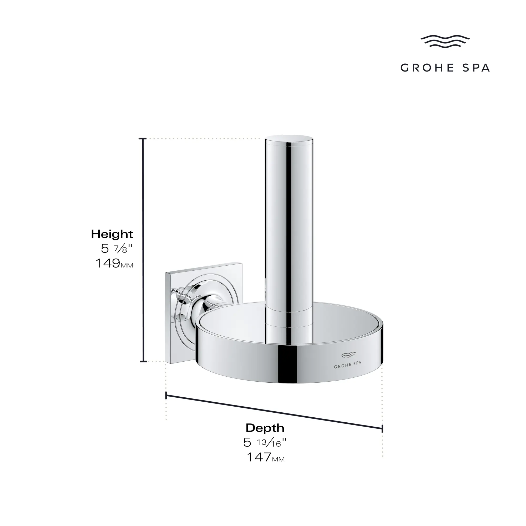 Allure Reserve Toilet Paper Holder
