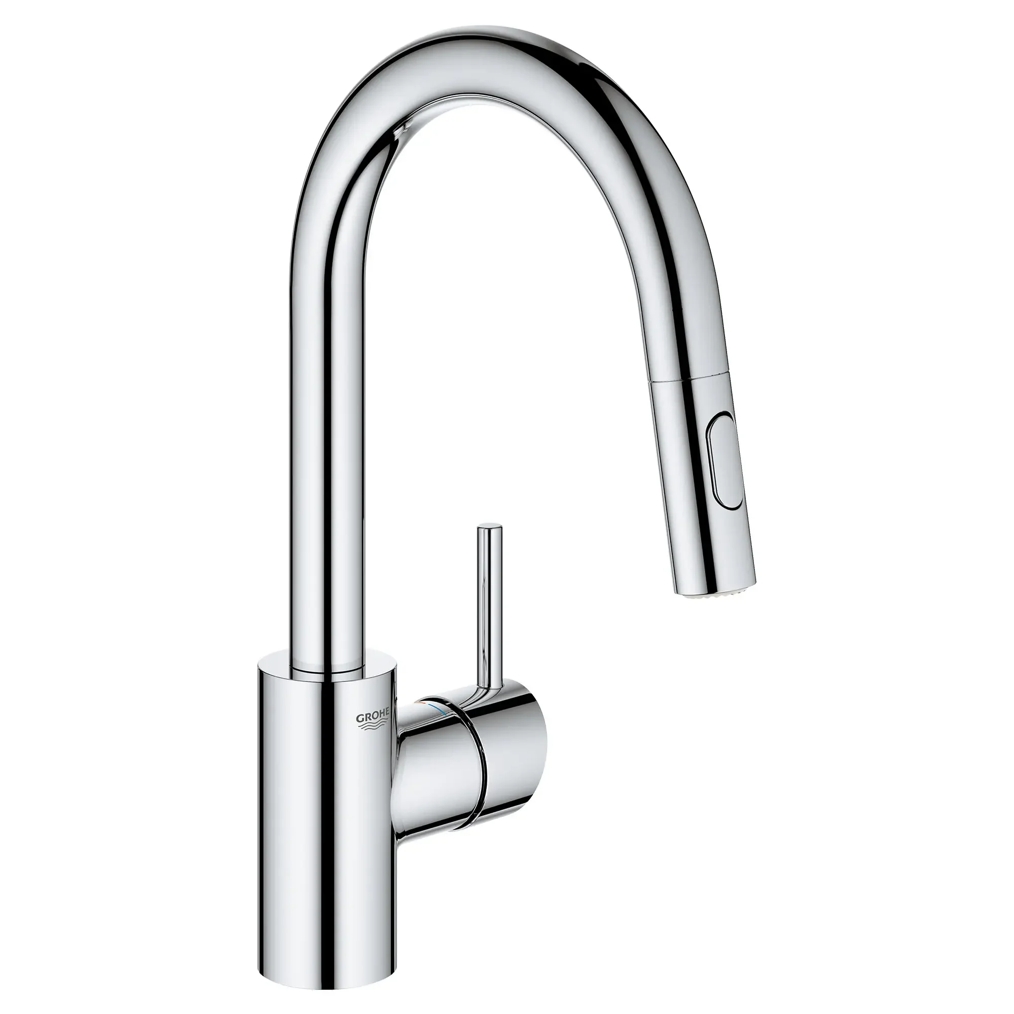 Concetto Single-Handle Pull Down Prep Faucet 1.75 GPM (6.6 L/min)