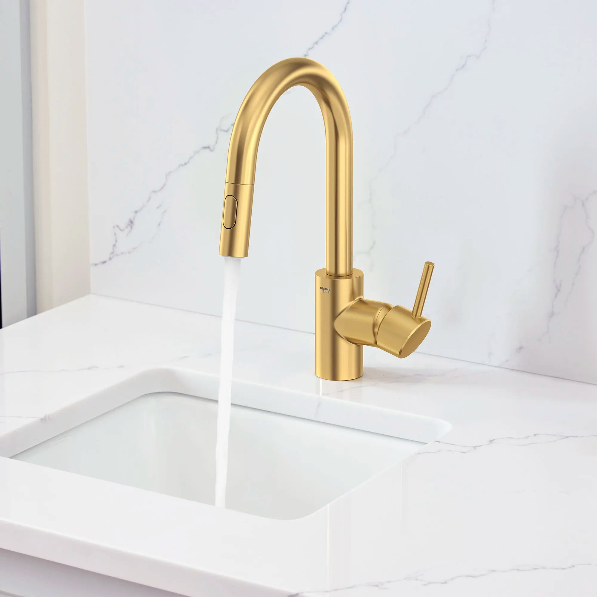Concetto Single-Handle Pull Down Prep Faucet 1.75 GPM (6.6 L/min)