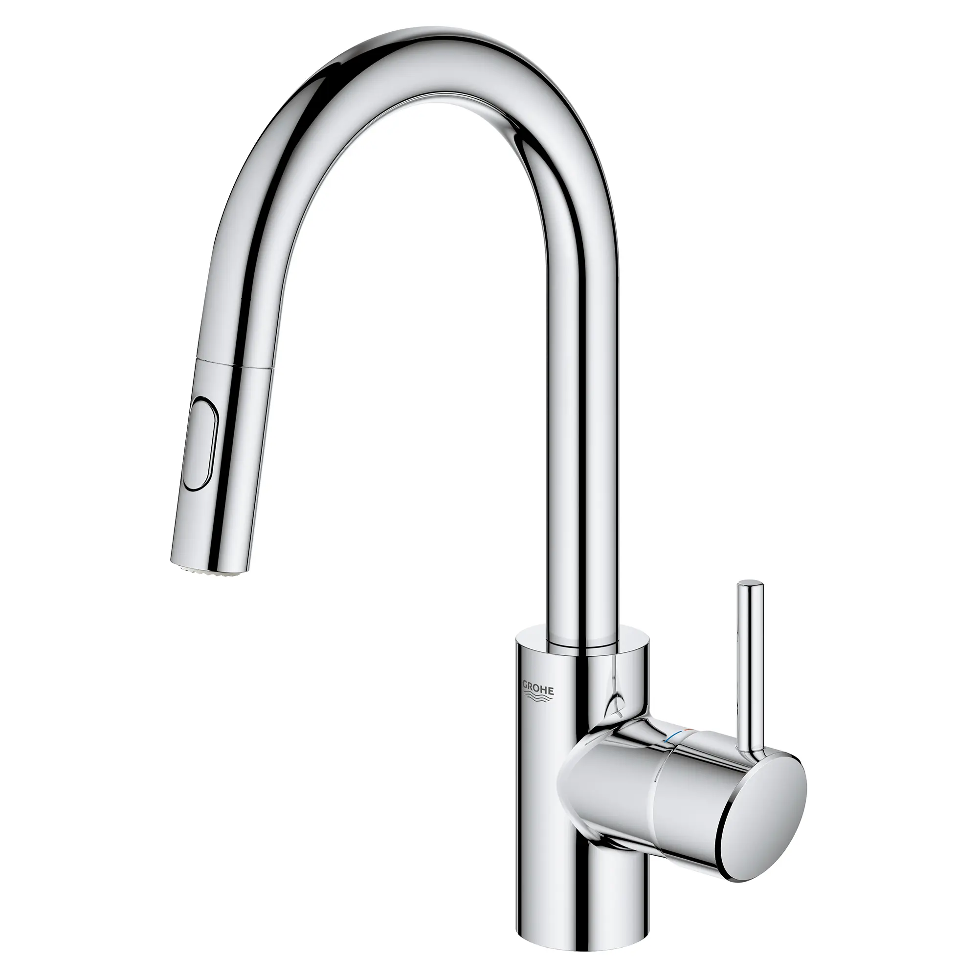 Concetto Single-Handle Pull Down Prep Faucet 1.75 GPM (6.6 L/min)