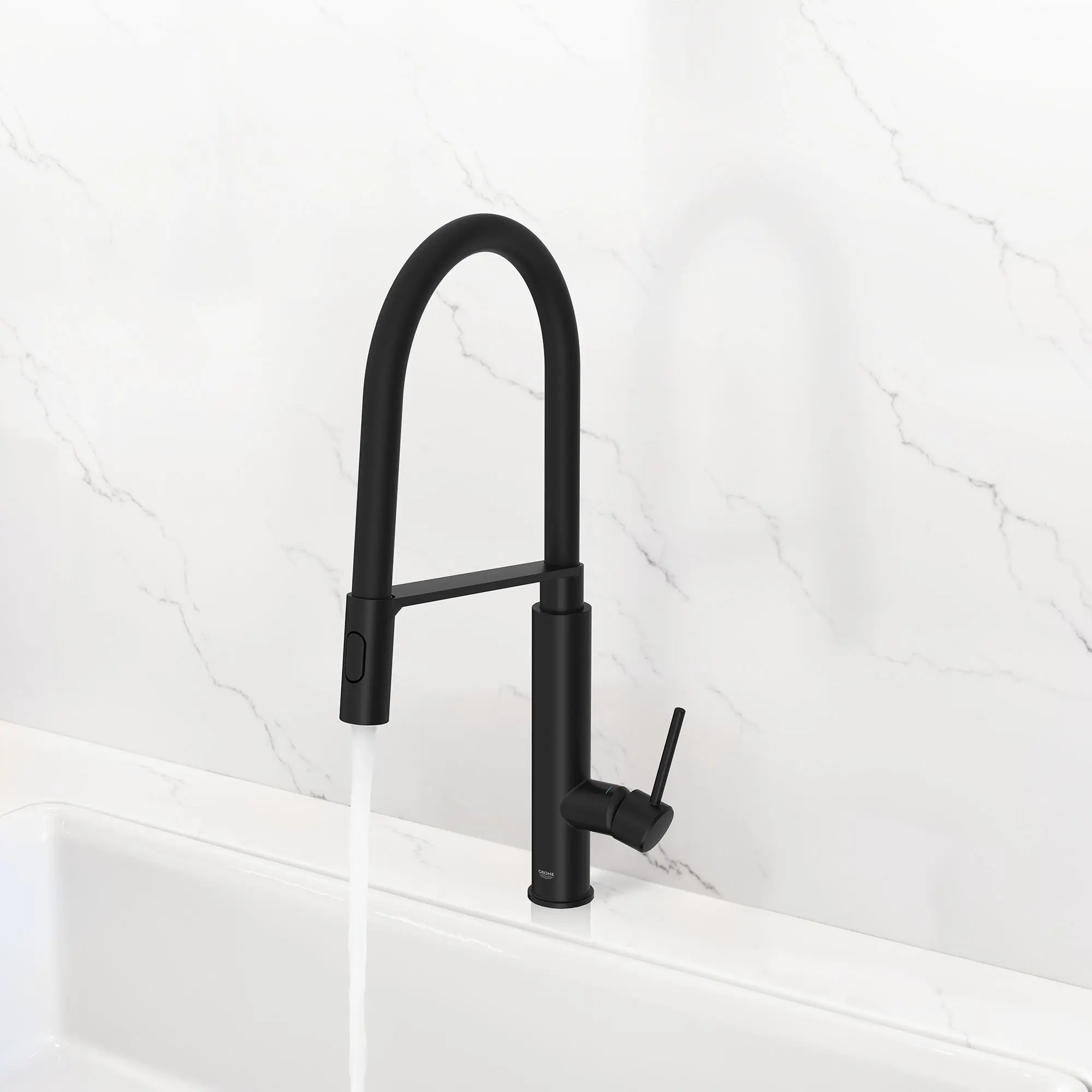 Concetto Single-Handle Semi-Pro Dual Spray Kitchen Faucet 1.75 GPM (6.6 L/min)