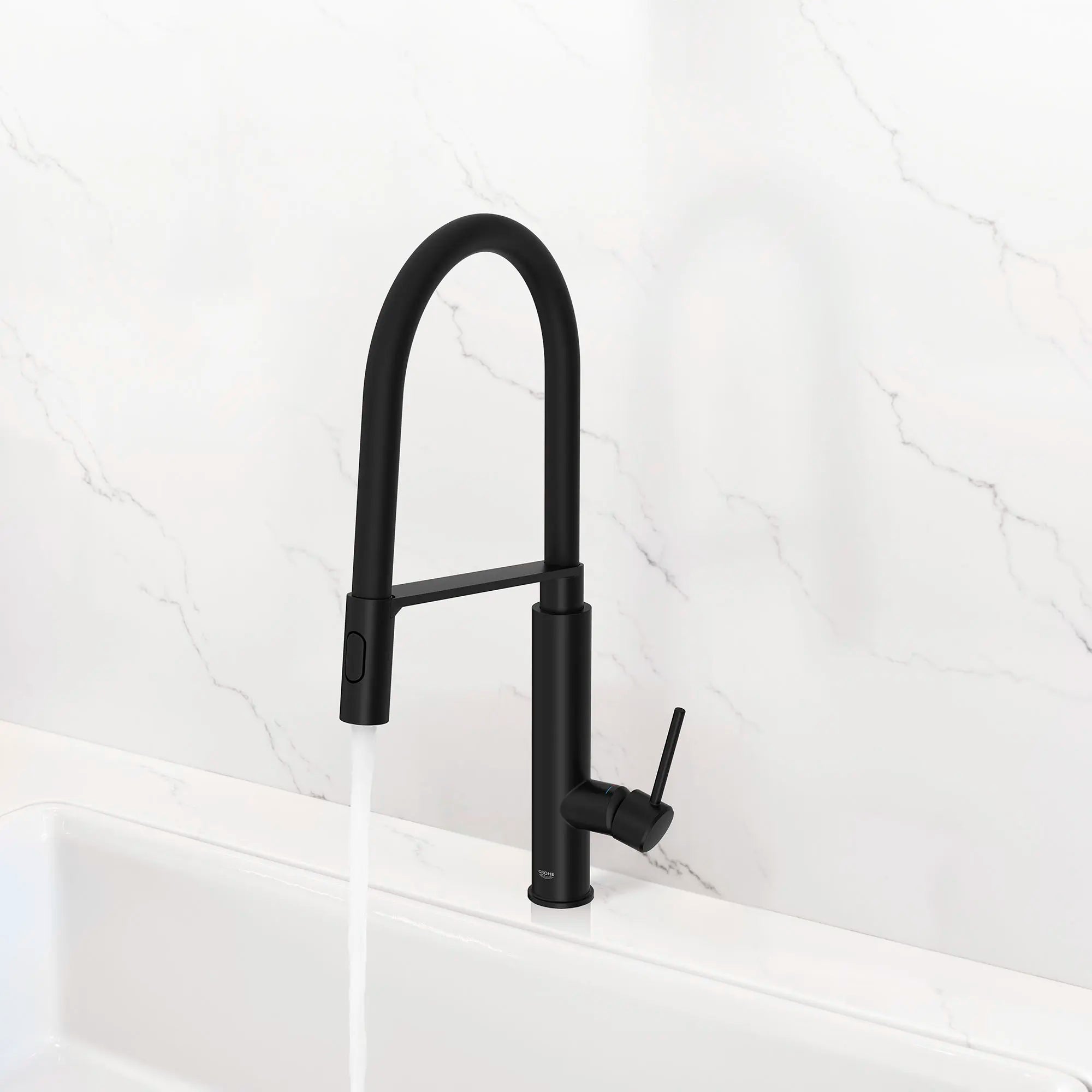 Concetto Single-Handle Semi-Pro Dual Spray Kitchen Faucet 1.75 GPM (6.6 L/min)