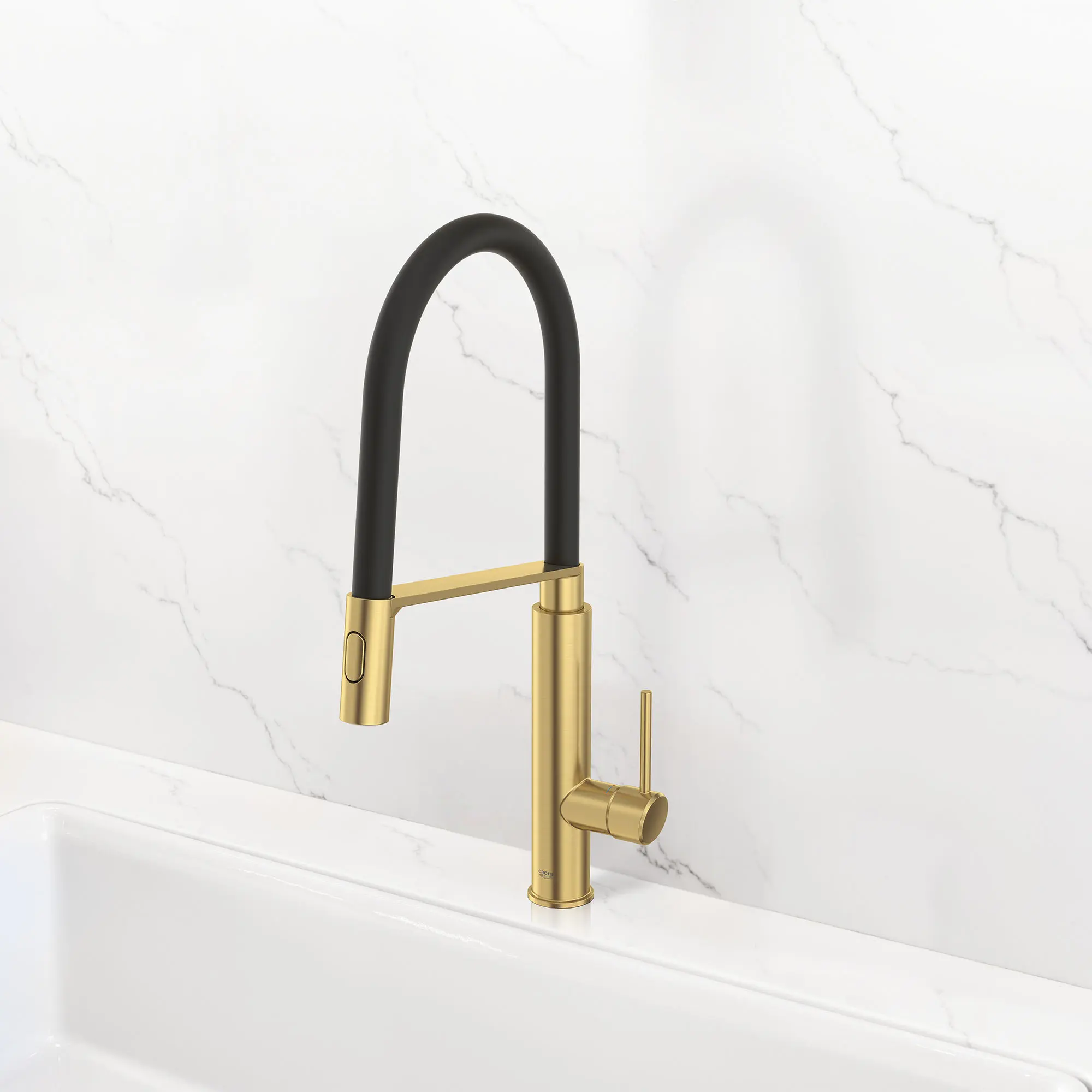 Concetto Single-Handle Semi-Pro Dual Spray Kitchen Faucet 1.75 GPM (6.6 L/min)