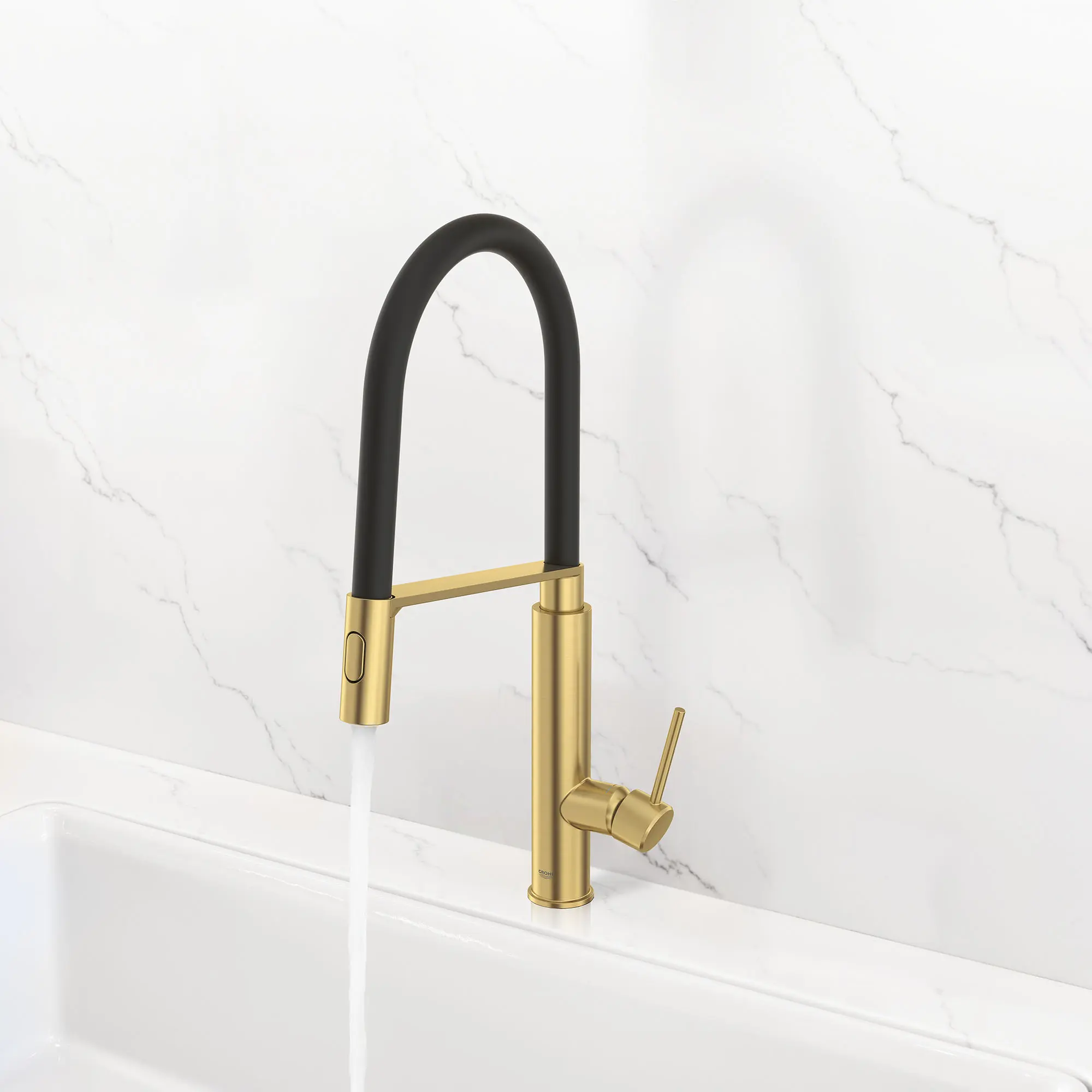Concetto Single-Handle Semi-Pro Dual Spray Kitchen Faucet 1.75 GPM (6.6 L/min)