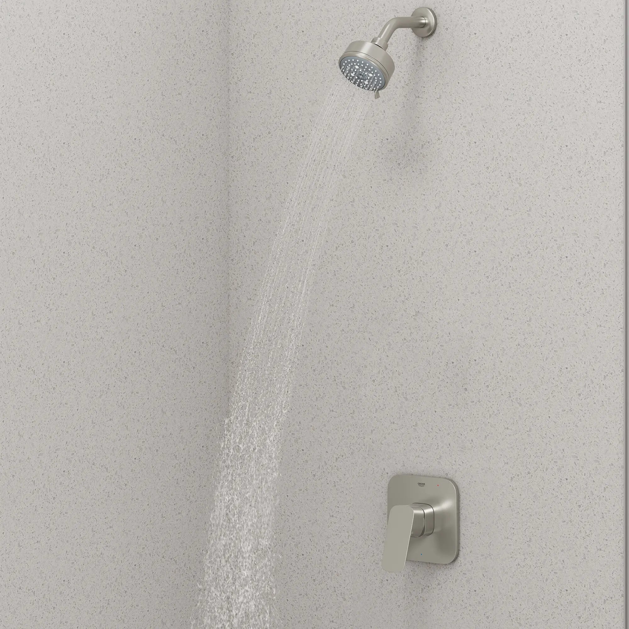 Cubeo Pressure Balance Valve Shower Trim Kit