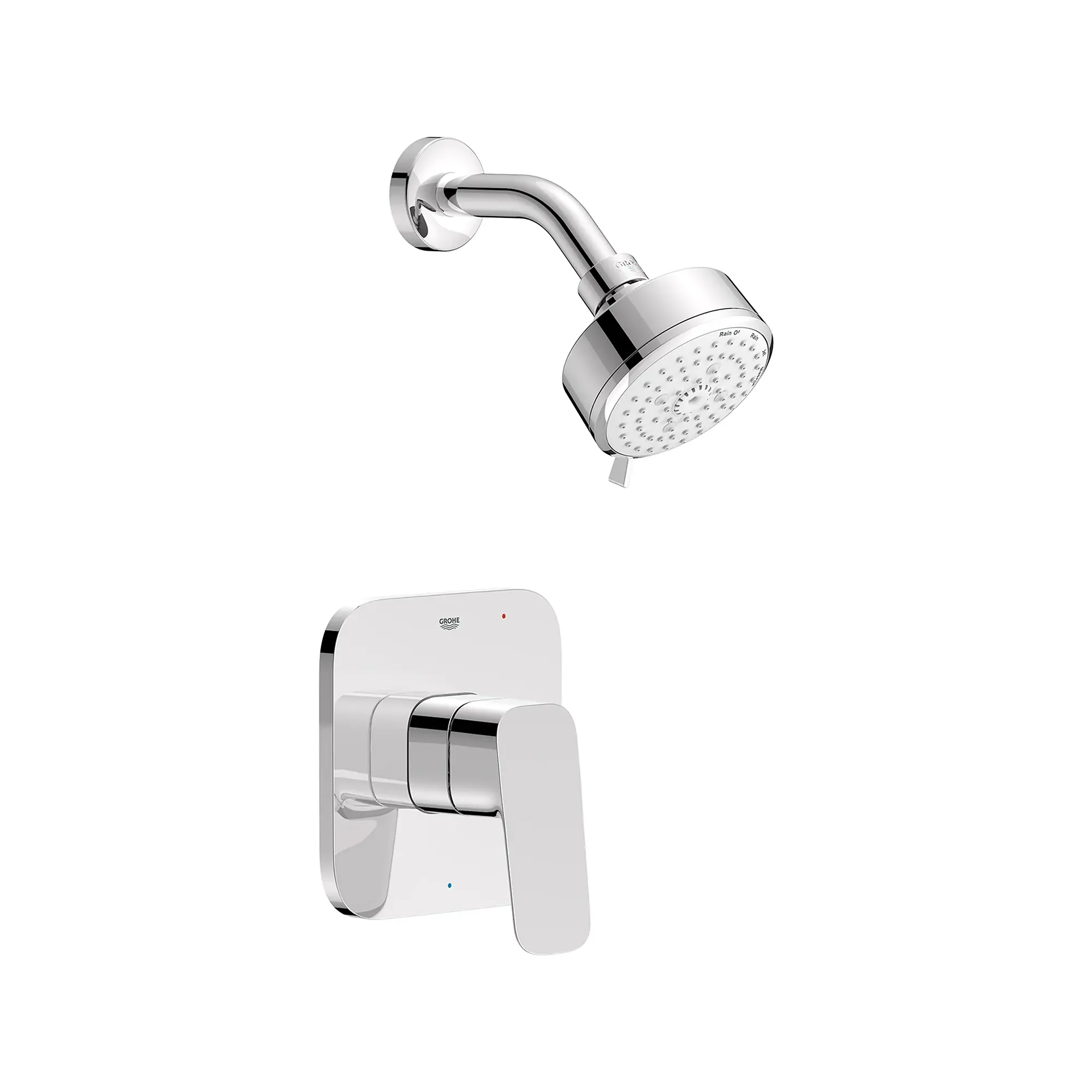 Cubeo Pressure Balance Valve Shower Trim Kit