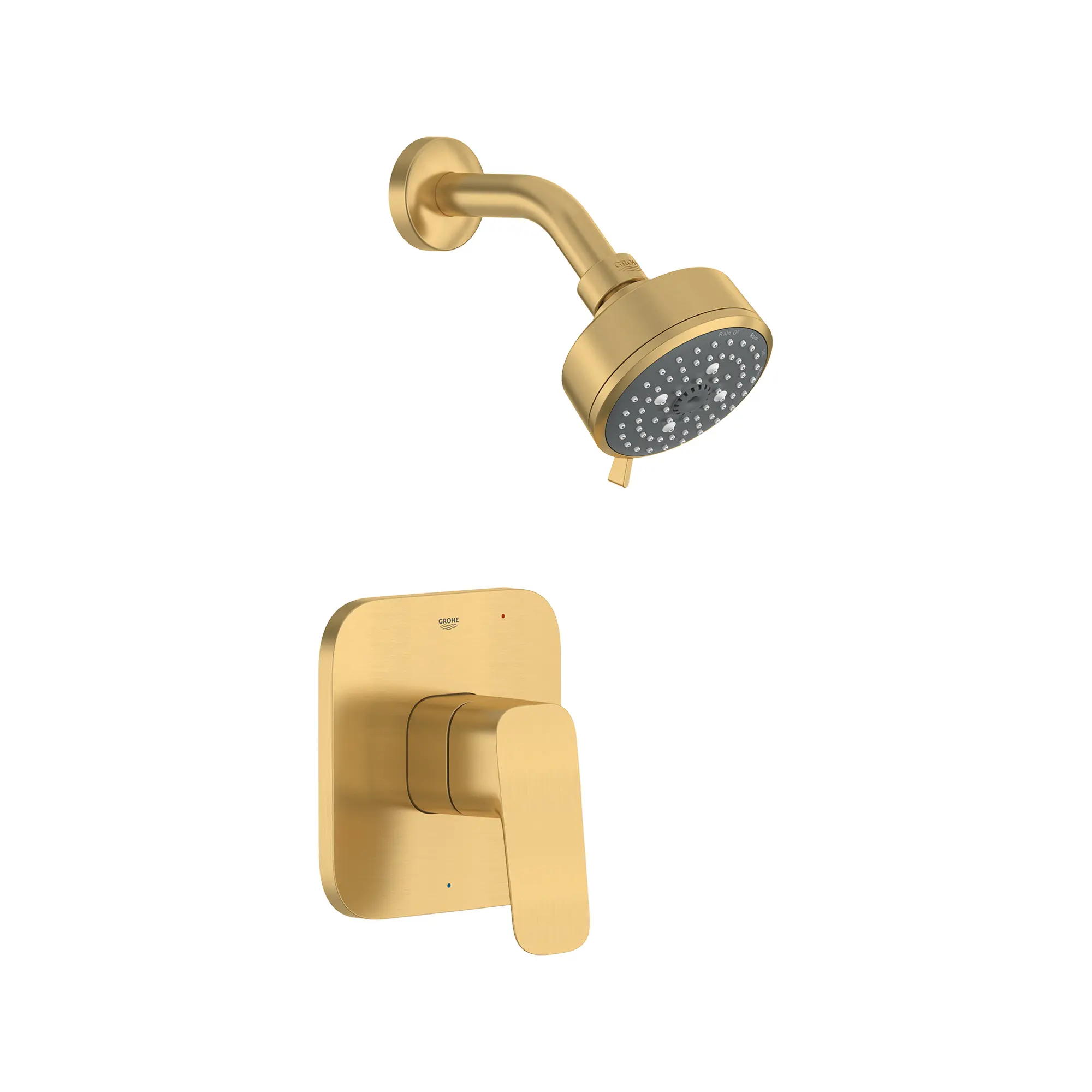 Cubeo Pressure Balance Valve Shower Trim Kit