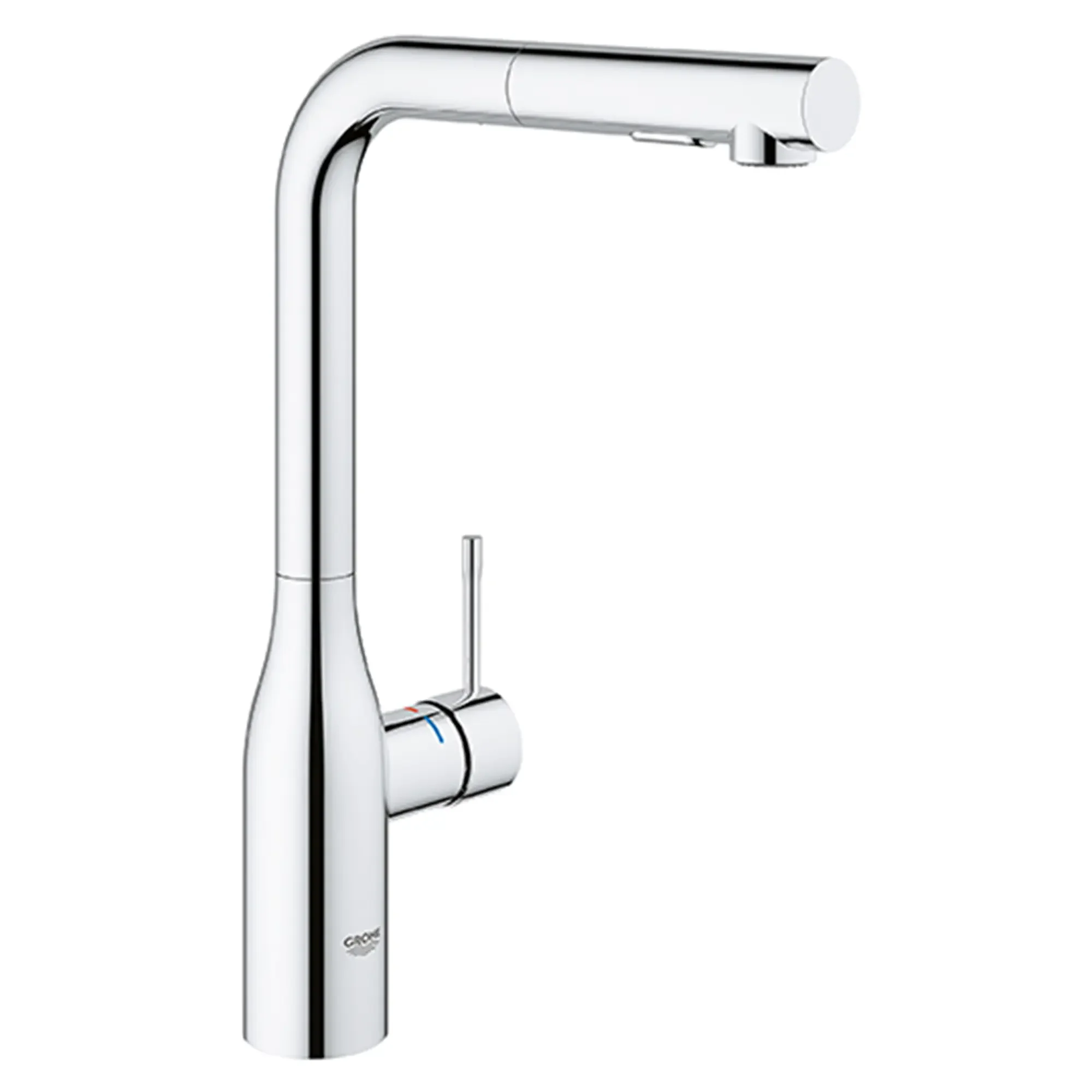 Essence Single-Handle Pull-Out Kitchen Faucet Dual Spray 1.75 GPM (6.6 ...