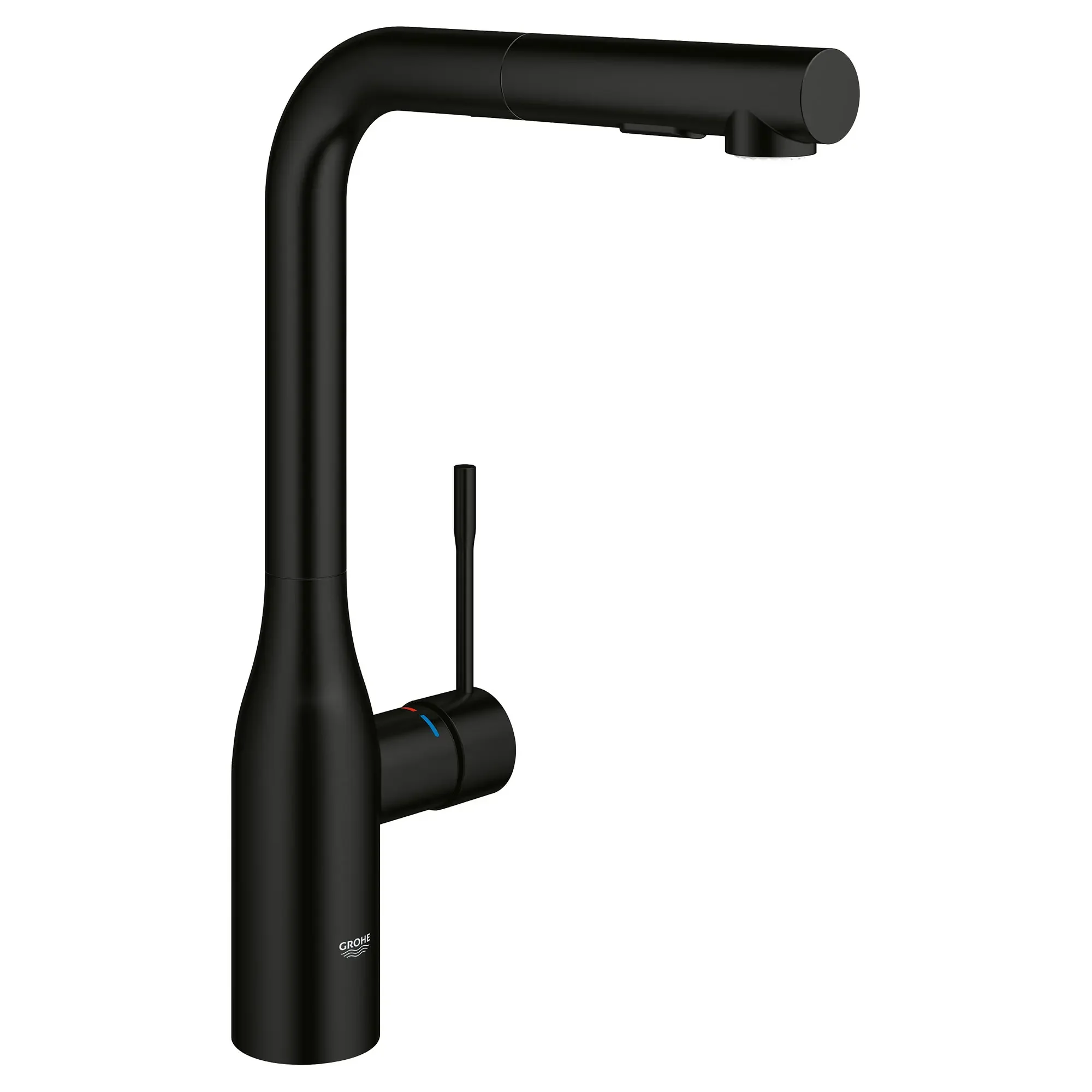 Essence Single-Handle Pull-Out Kitchen Faucet Dual Spray 1.75 GPM (6.6 L/min)