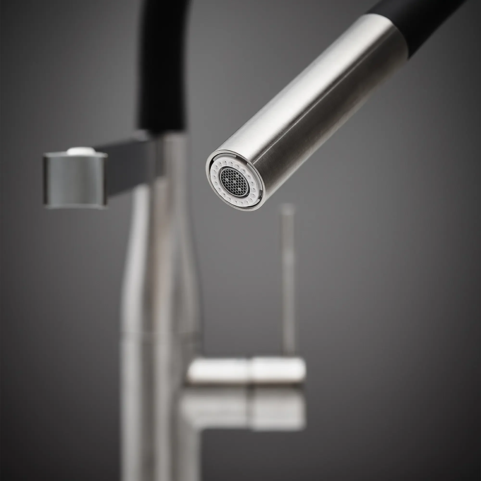 Essence Single-Handle Semi-Pro Dual Spray Kitchen Faucet 1.75 GPM (6.6 L/min) 15 Essence Single-Handle Semi-Pro Dual Spray Kitchen Faucet 1.75 GPM (6.6 L/min)