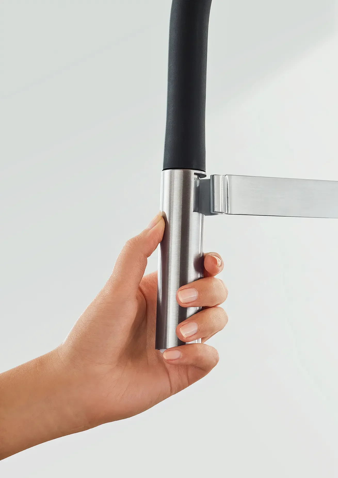 Essence Single-Handle Semi-Pro Dual Spray Kitchen Faucet 1.75 GPM (6.6 L/min) 19 Essence Single-Handle Semi-Pro Dual Spray Kitchen Faucet 1.75 GPM (6.6 L/min)