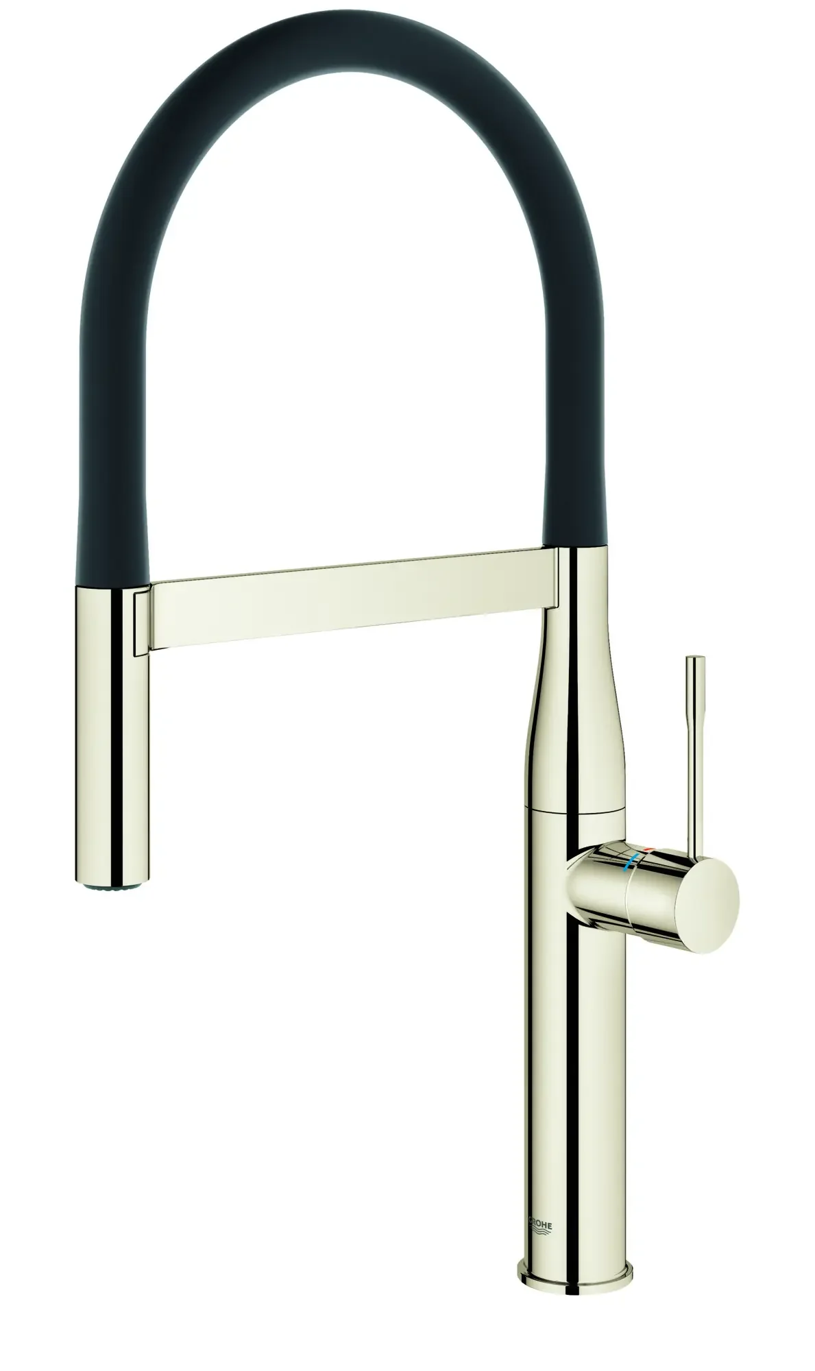 Essence Single-Handle Semi-Pro Dual Spray Kitchen Faucet 1.75 GPM (6.6 L/min) 45 Essence Single-Handle Semi-Pro Dual Spray Kitchen Faucet 1.75 GPM (6.6 L/min)