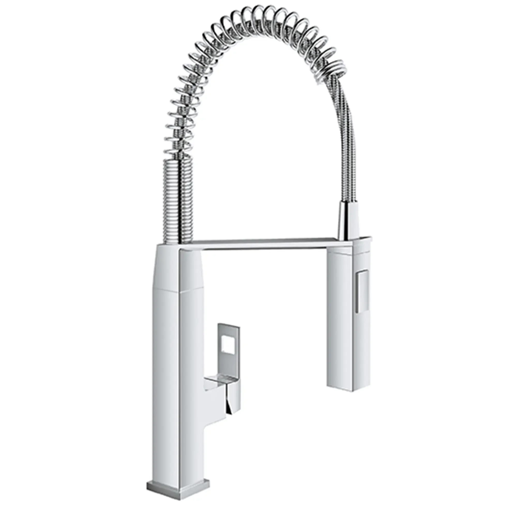 Eurocube Single-Handle Semi-Pro Dual Spray Kitchen Faucet 1.75 GPM (6.6 L/min)