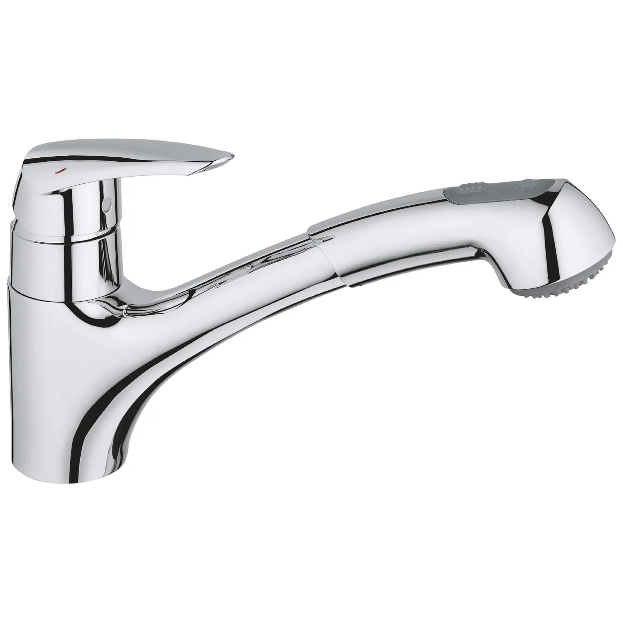 Eurodisc Single-Handle Pull-Out Kitchen Faucet Dual Spray 1.75 GPM
